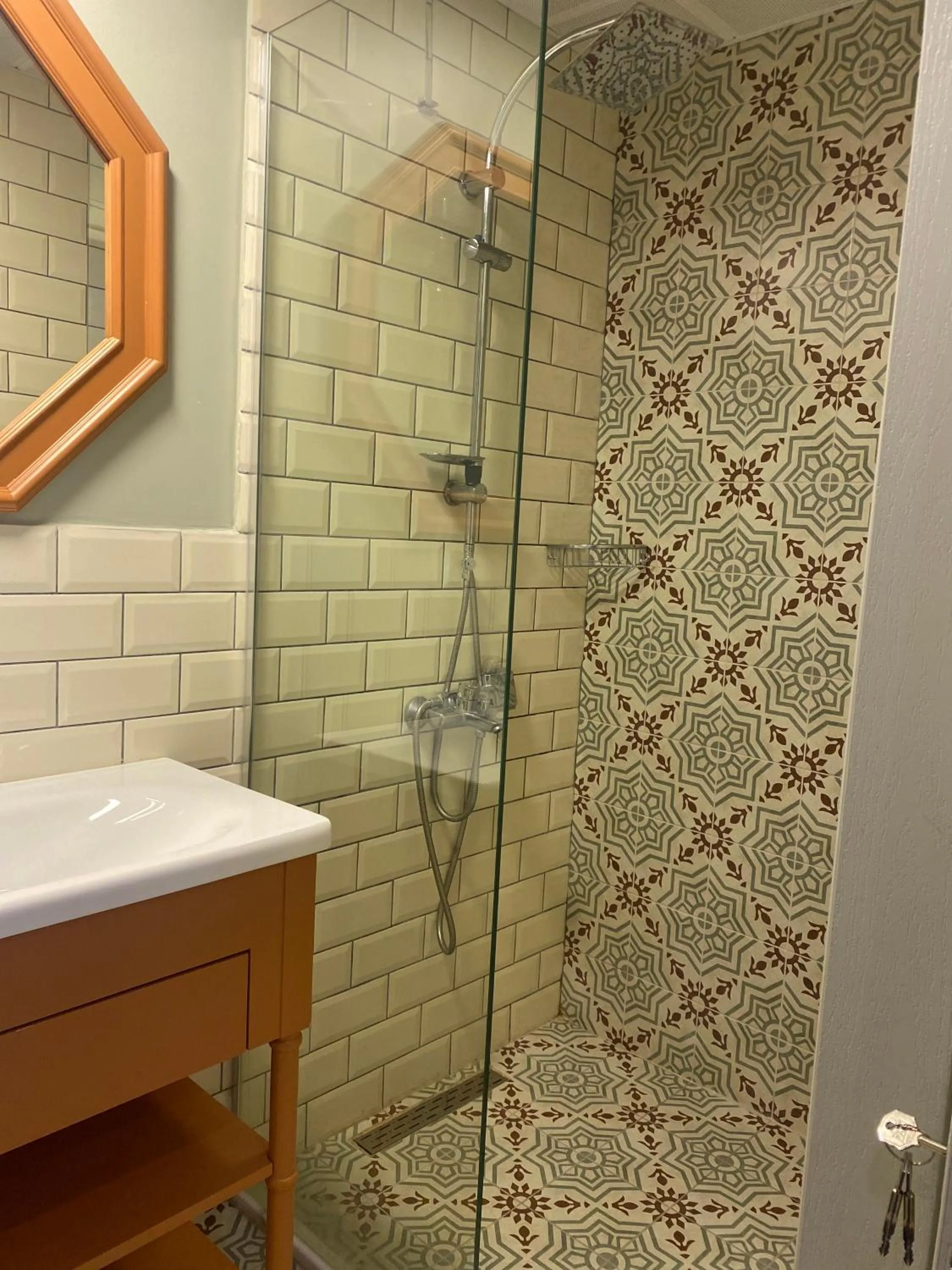 Shower in The House Company