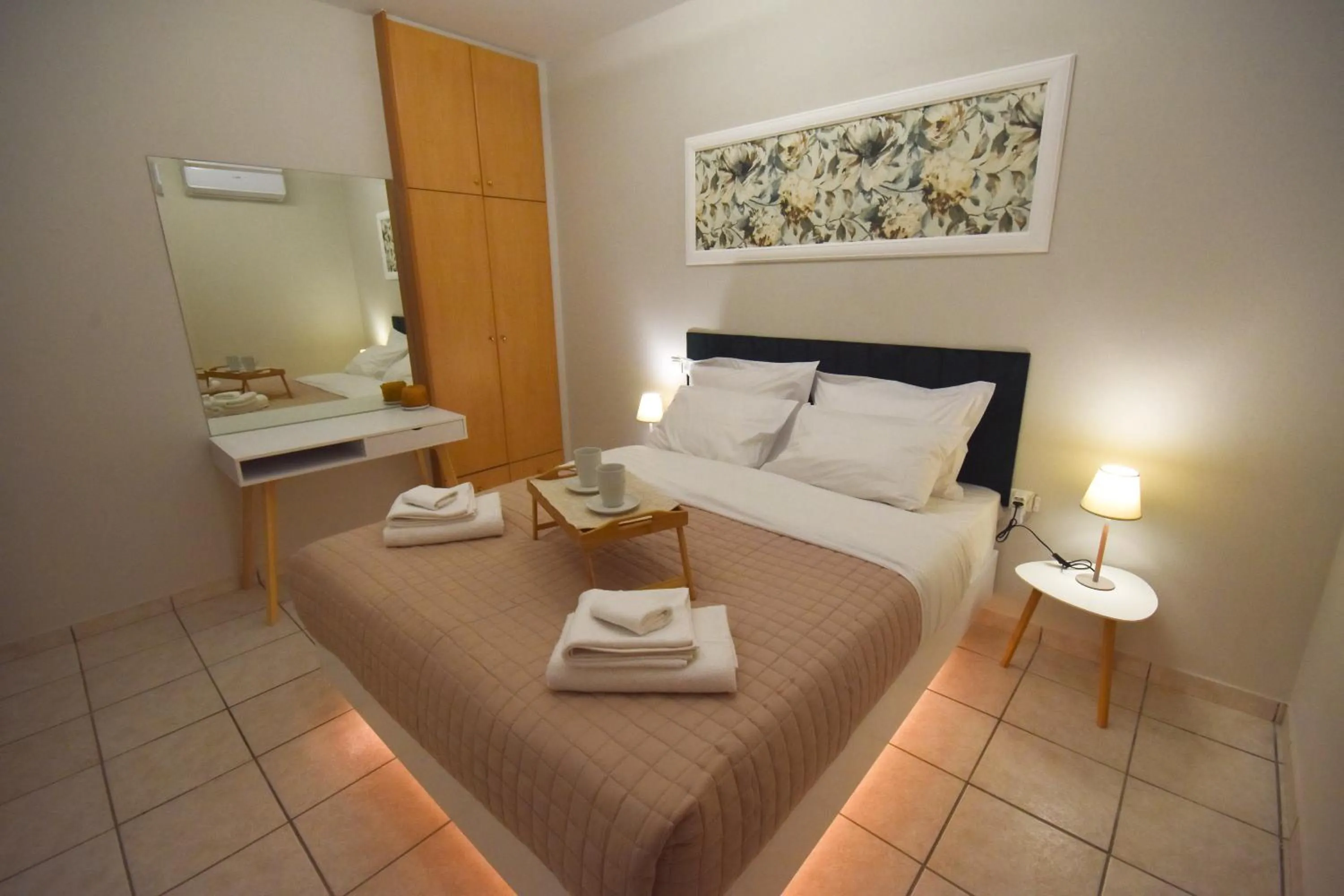 Bed in K&C Rooms- Apartments