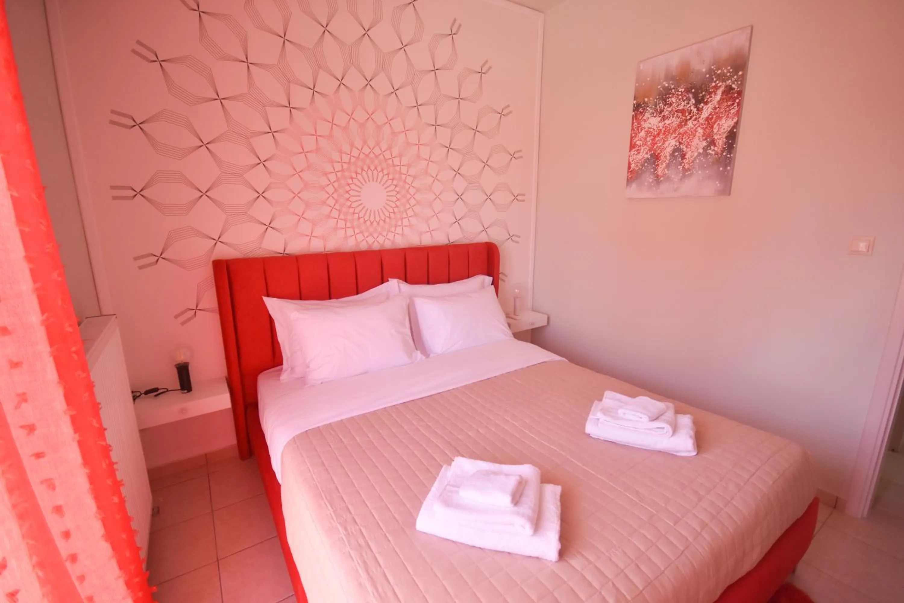 Bed in K&C Rooms- Apartments