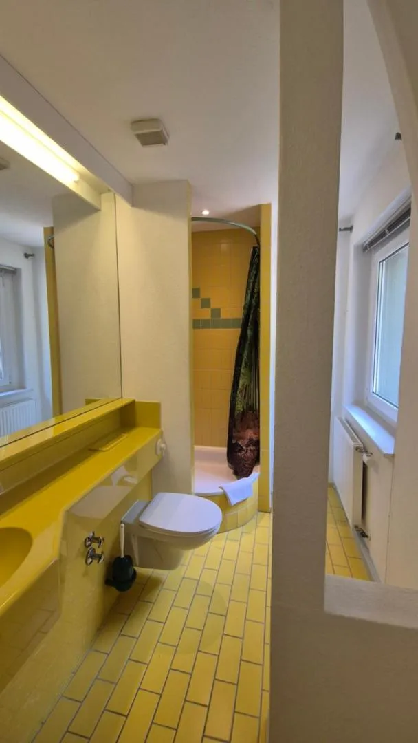 Bathroom in Naturhotel Forsthaus