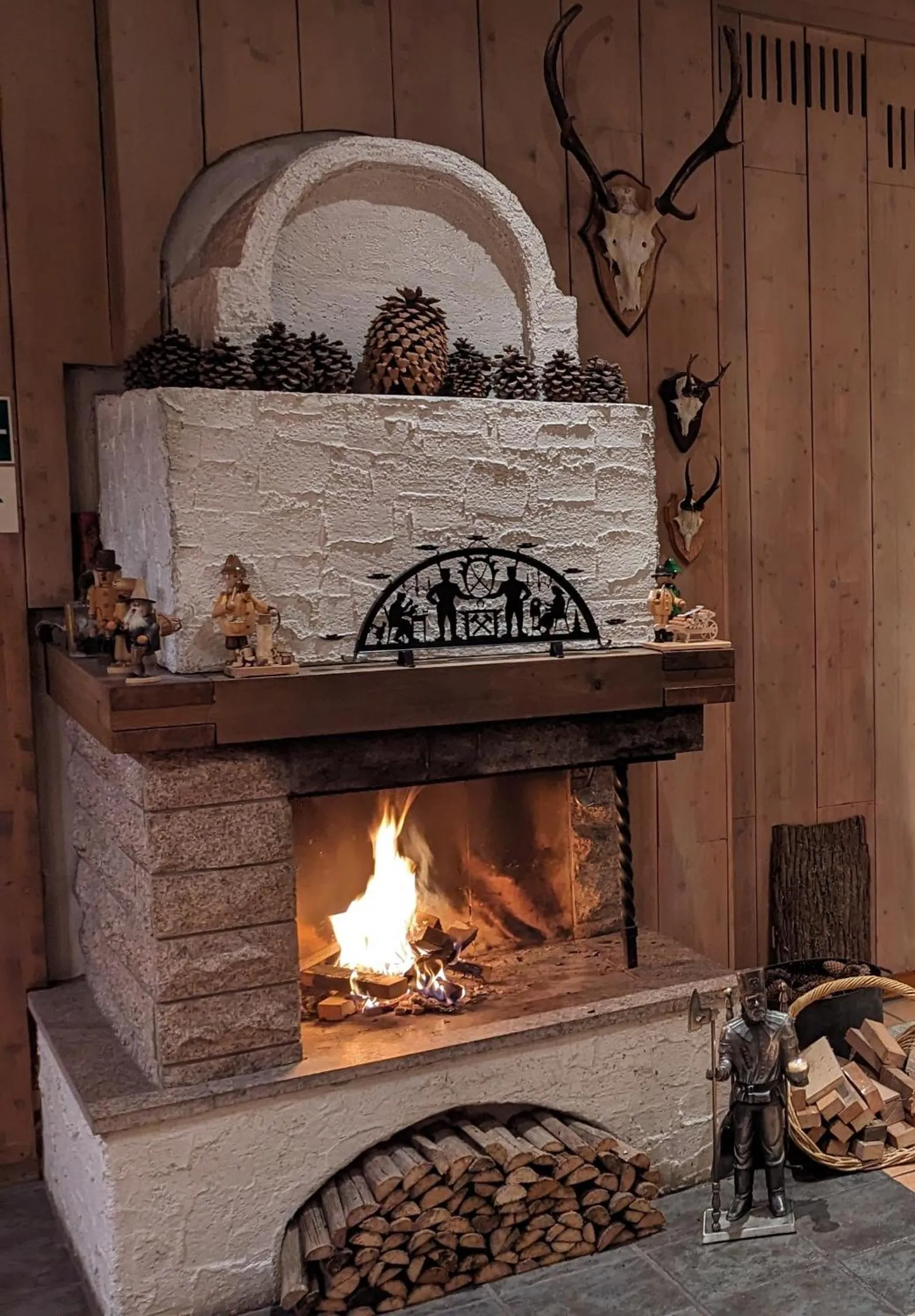 Lounge or bar in Naturhotel Forsthaus