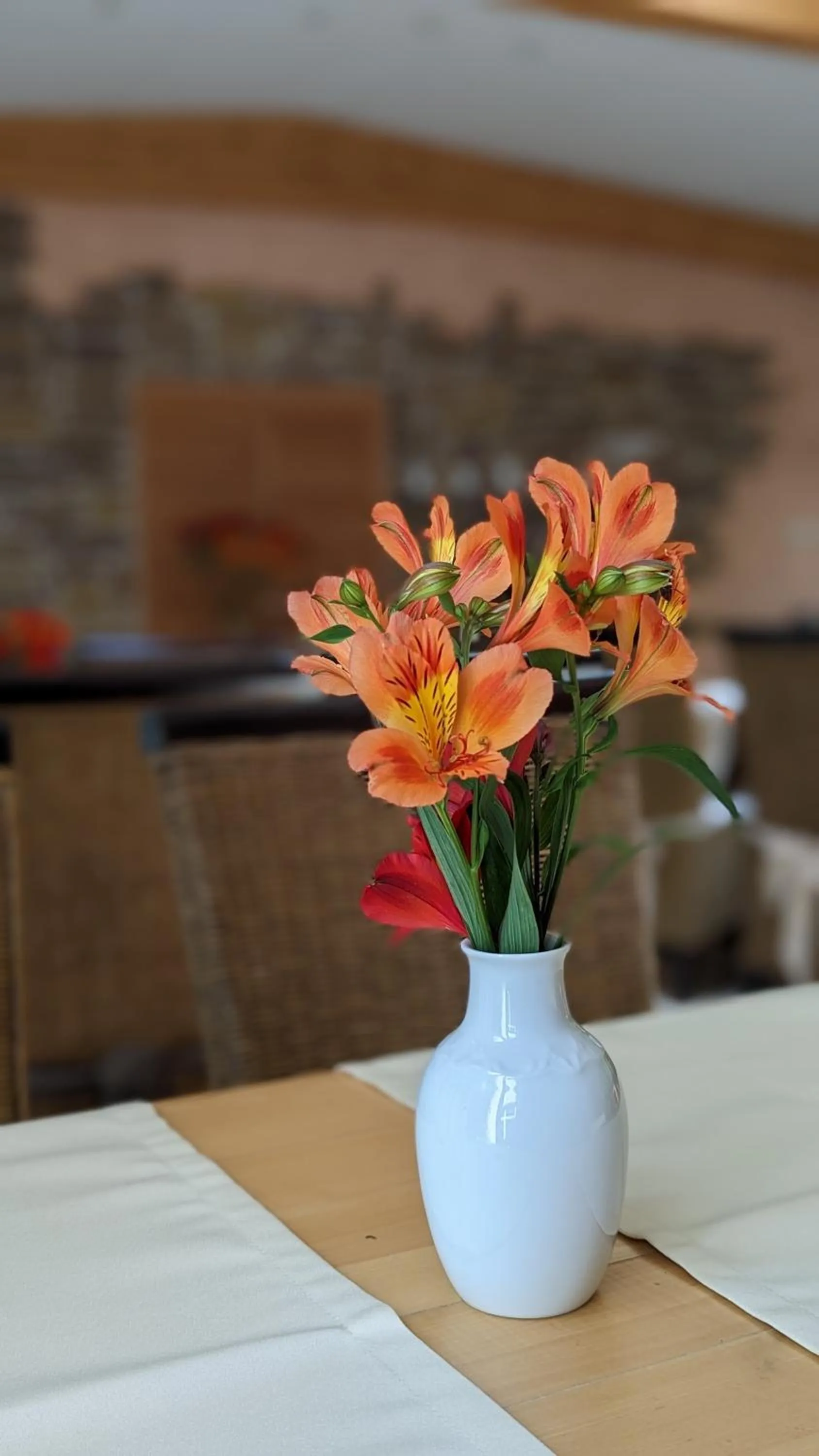 Breakfast in Naturhotel Forsthaus