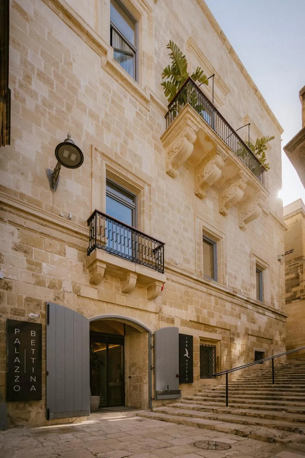 Property building in IBB Hotel Palazzo Bettina Malta