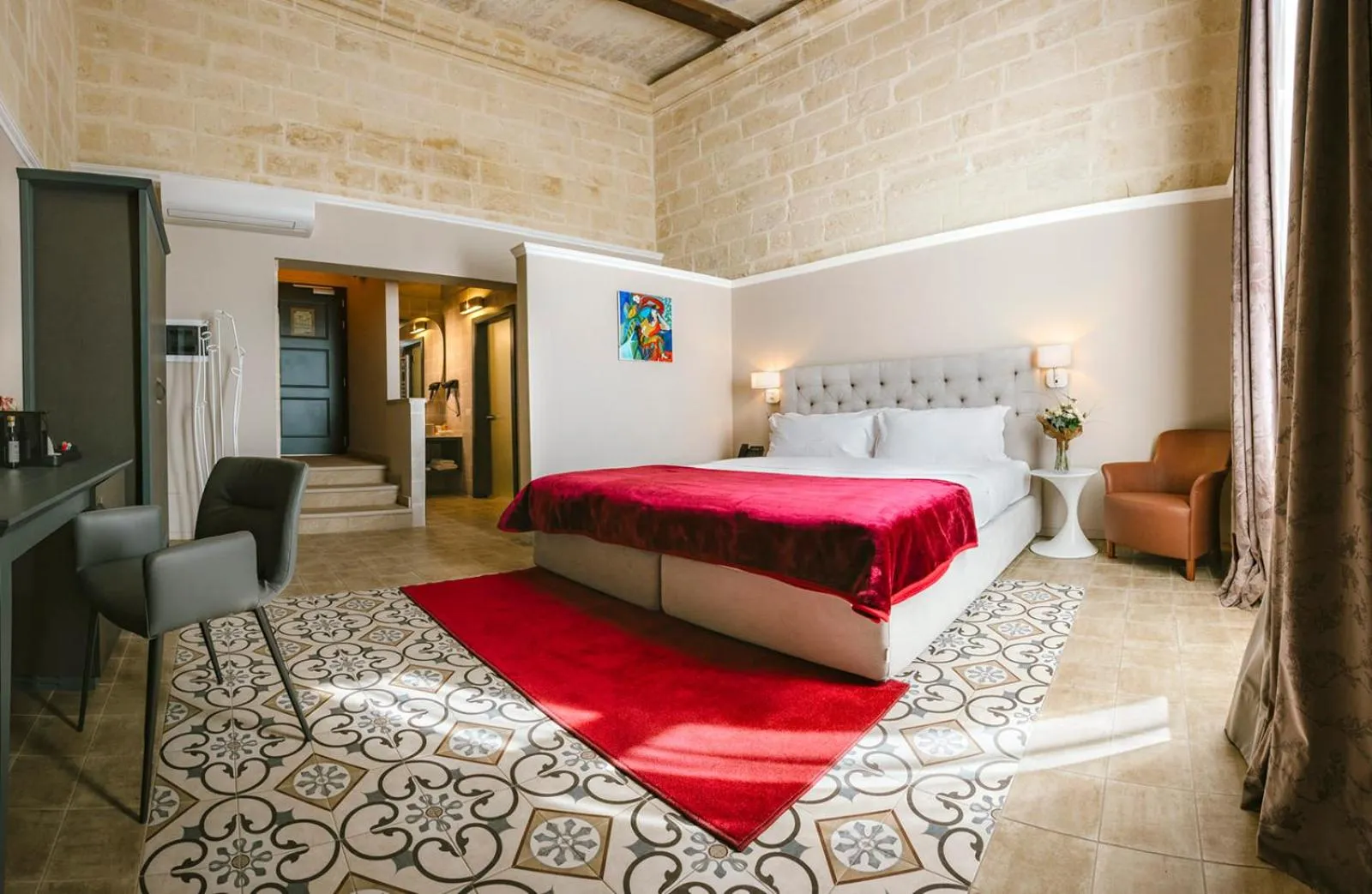 Bedroom, Bed in IBB Hotel Palazzo Bettina Malta