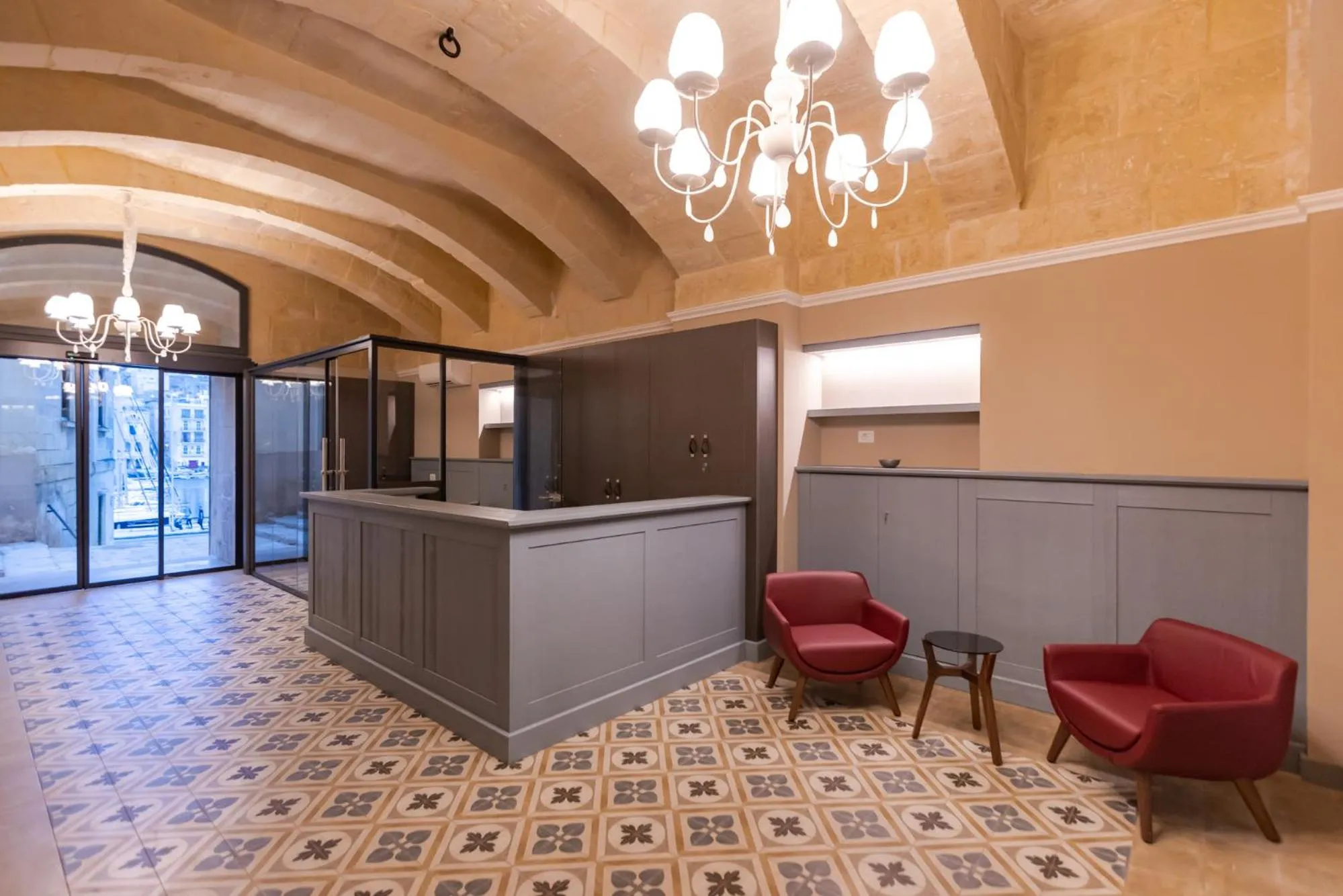 On site in IBB Hotel Palazzo Bettina Malta