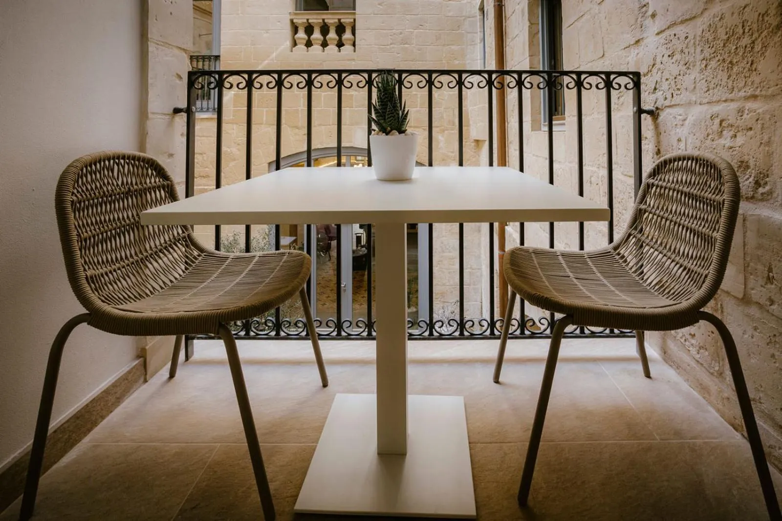 Balcony/Terrace in IBB Hotel Palazzo Bettina Malta