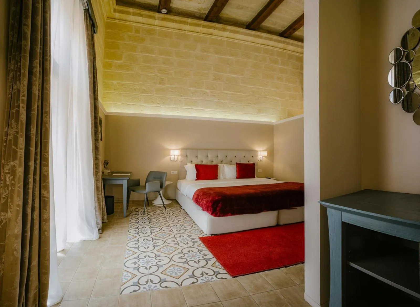 Bedroom, Bed in IBB Hotel Palazzo Bettina Malta