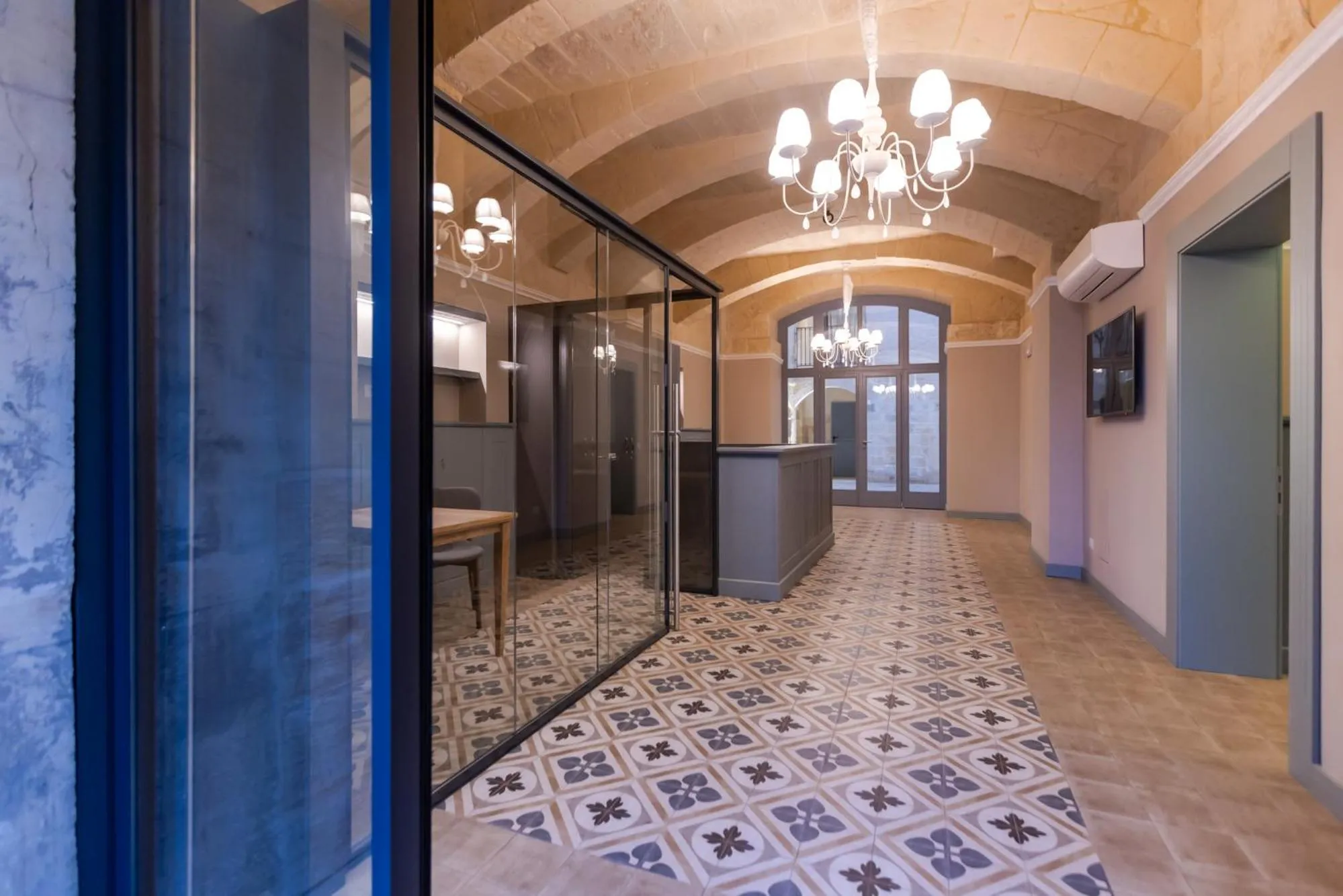 Lobby or reception in IBB Hotel Palazzo Bettina Malta