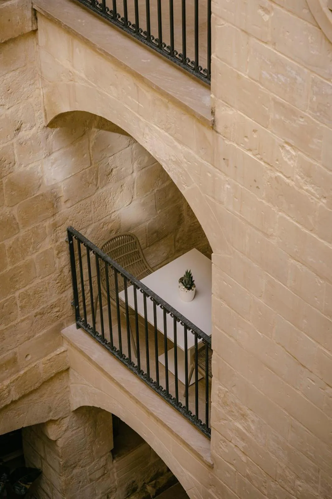 Balcony/Terrace in IBB Hotel Palazzo Bettina Malta