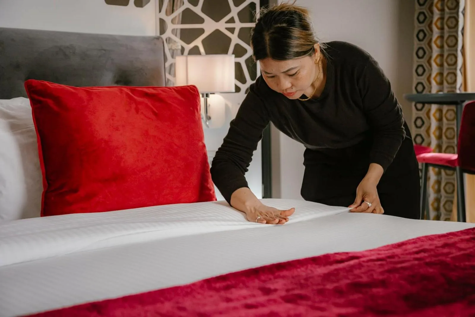 room service, Bed in IBB Hotel Palazzo Bettina Malta