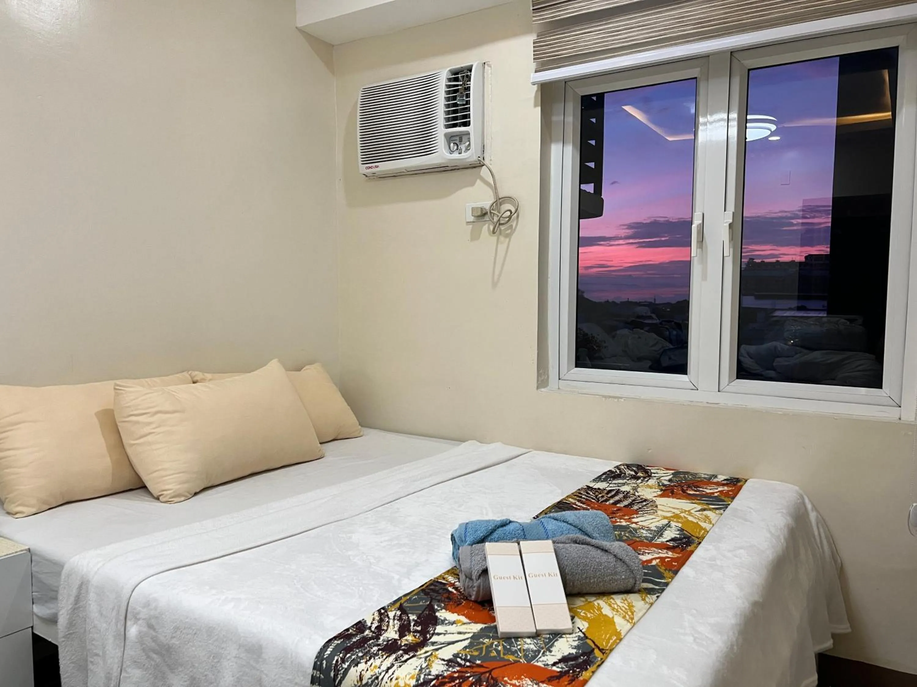Bedroom, Bed in Staycation Condotel Room To Stay