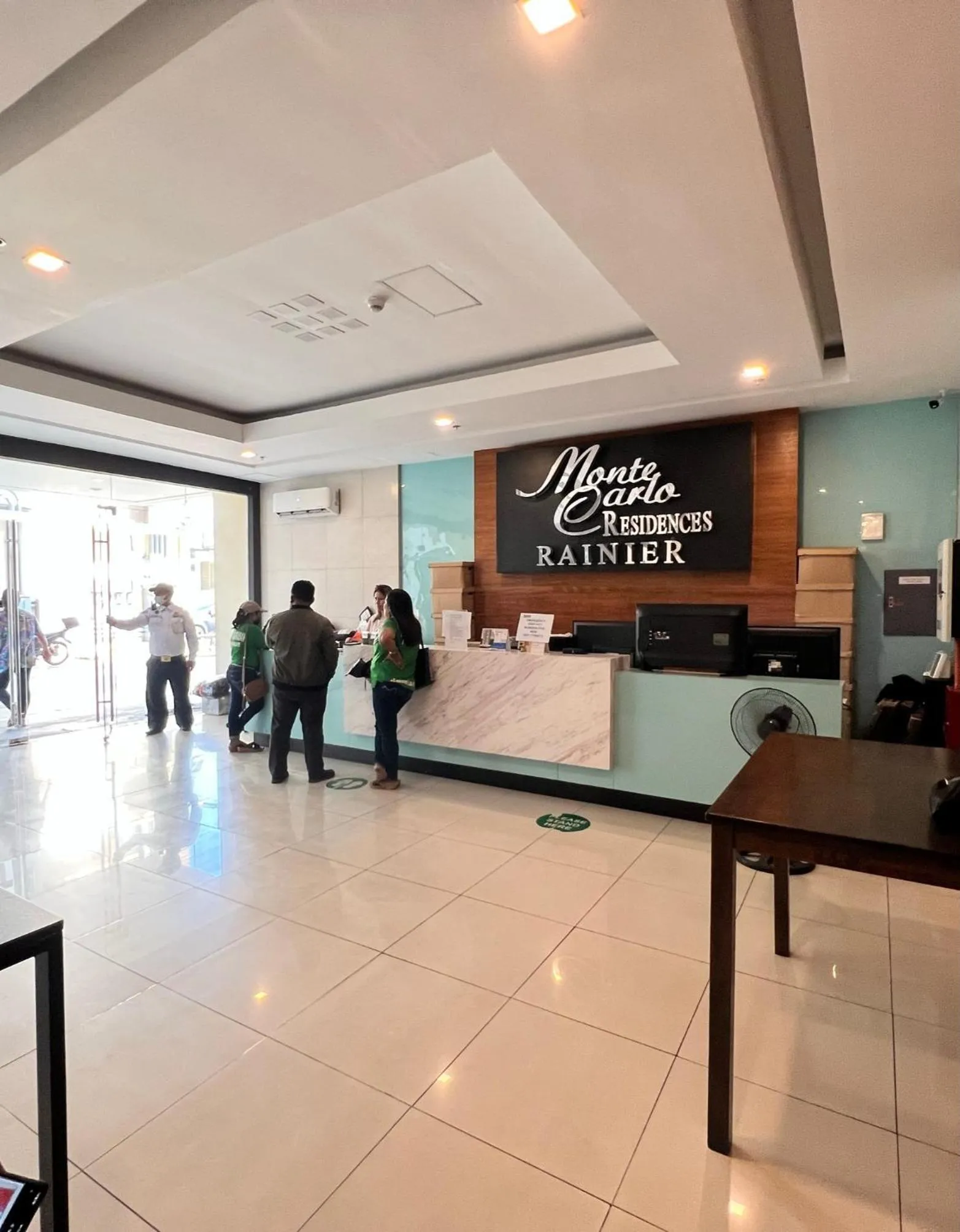 Lobby or reception in Staycation Condotel Room To Stay