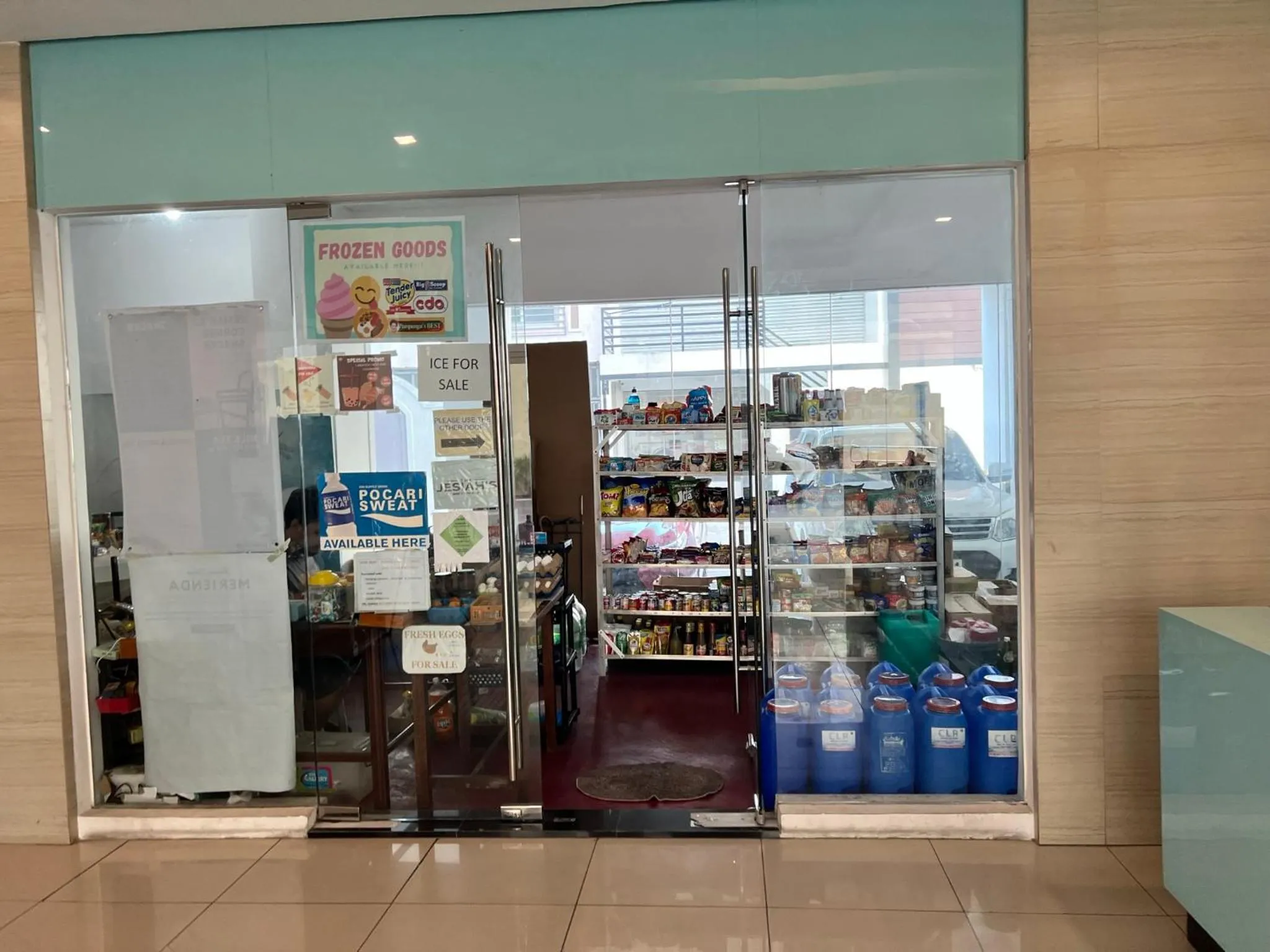 On-site shops in Staycation Condotel Room To Stay
