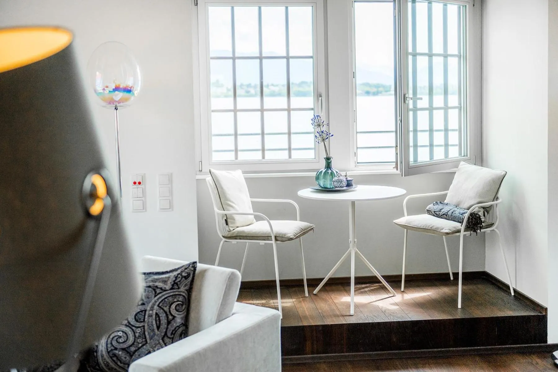 View (from property/room) in Seehotel am Kaiserstrand