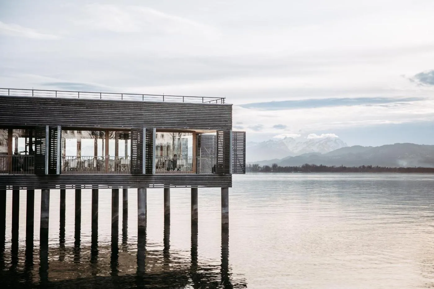View (from property/room) in Seehotel am Kaiserstrand