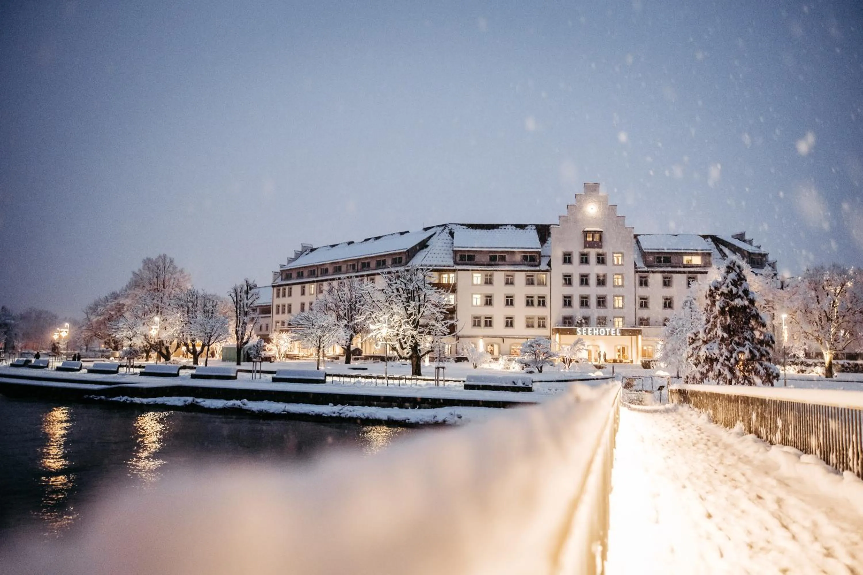 Property building in Seehotel am Kaiserstrand