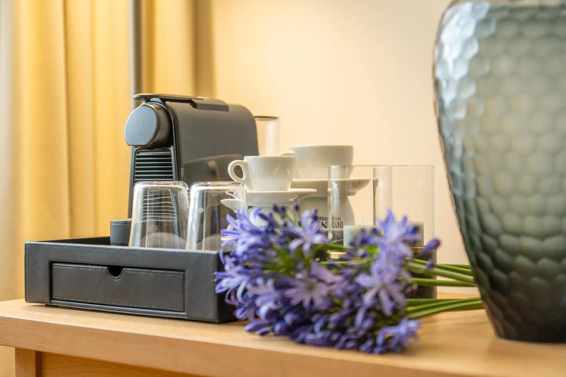 Decorative detail in Seehotel am Kaiserstrand