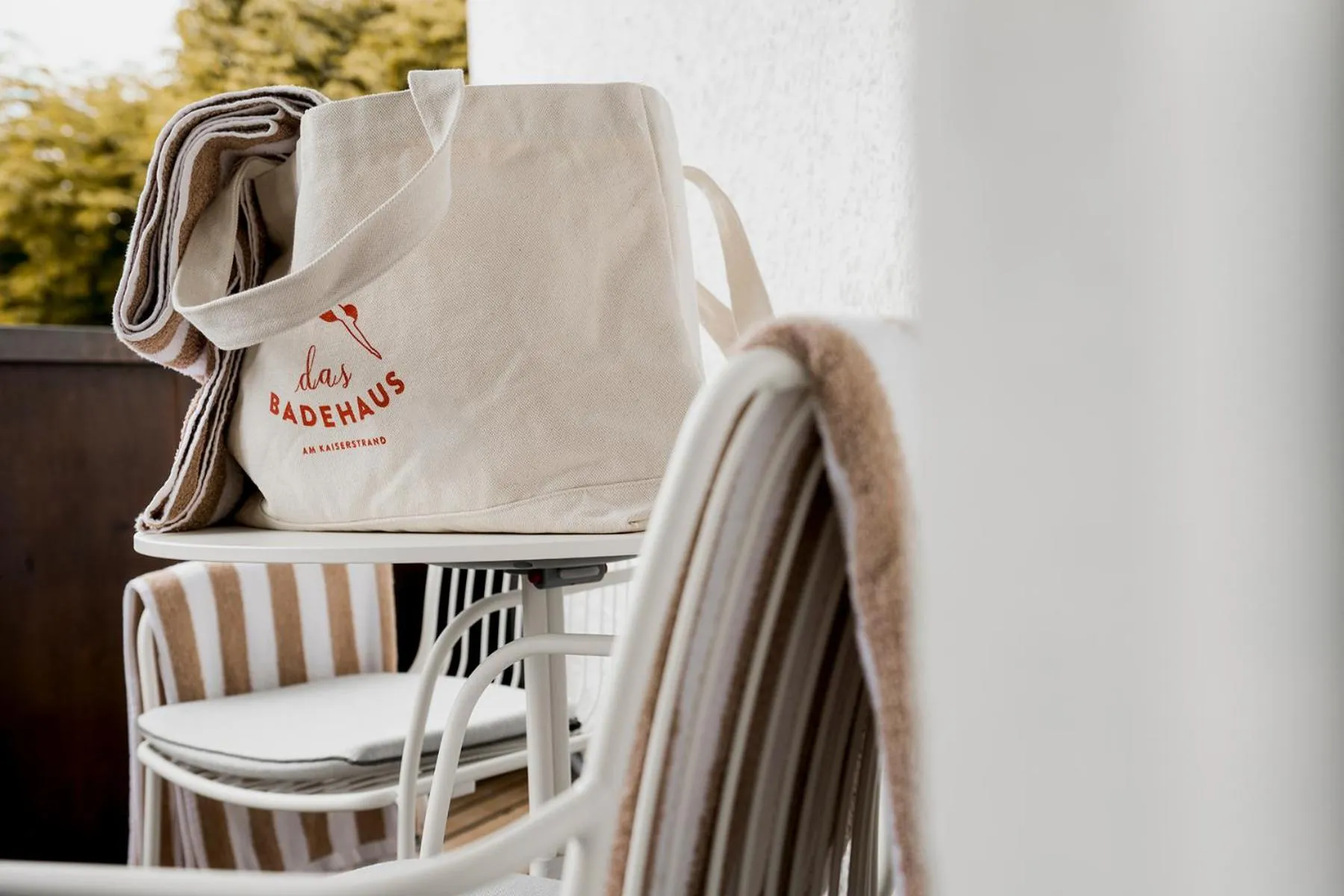 Balcony/Terrace in Seehotel am Kaiserstrand