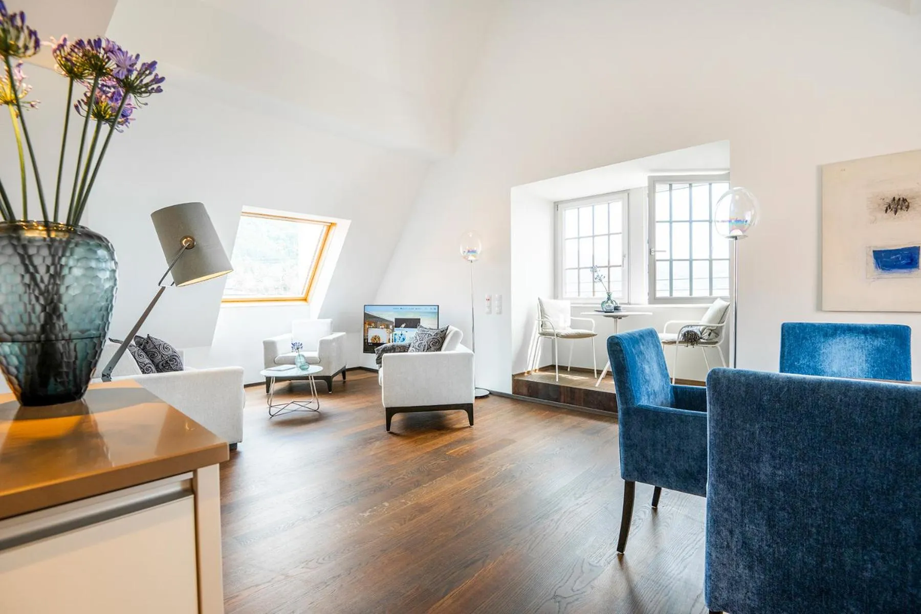 Living room in Seehotel am Kaiserstrand