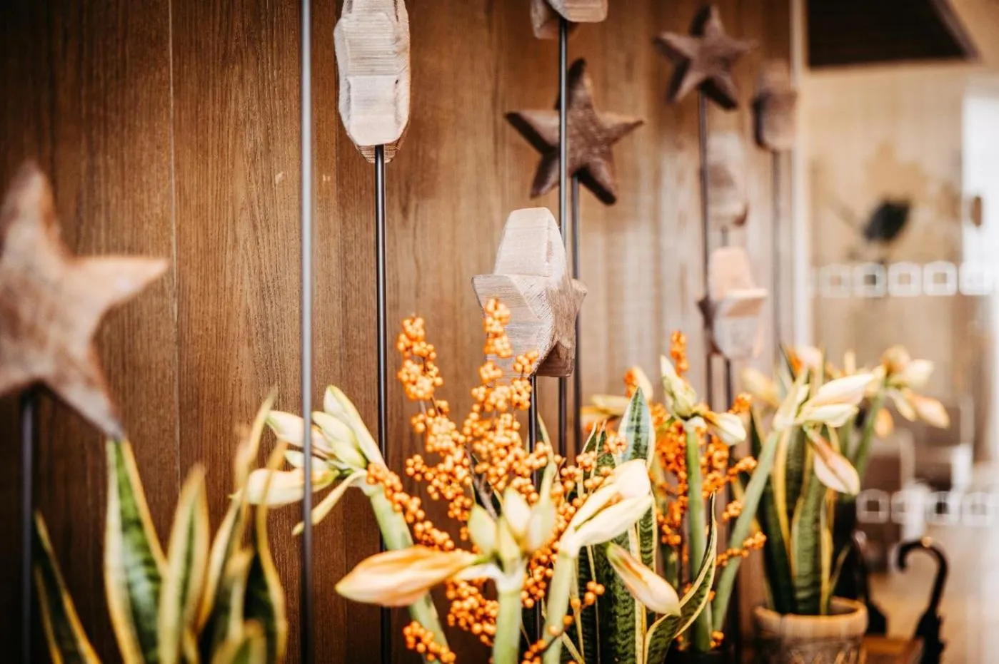 Lobby or reception in Seehotel am Kaiserstrand