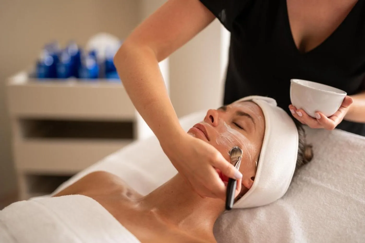 Spa and wellness centre/facilities in Seehotel am Kaiserstrand