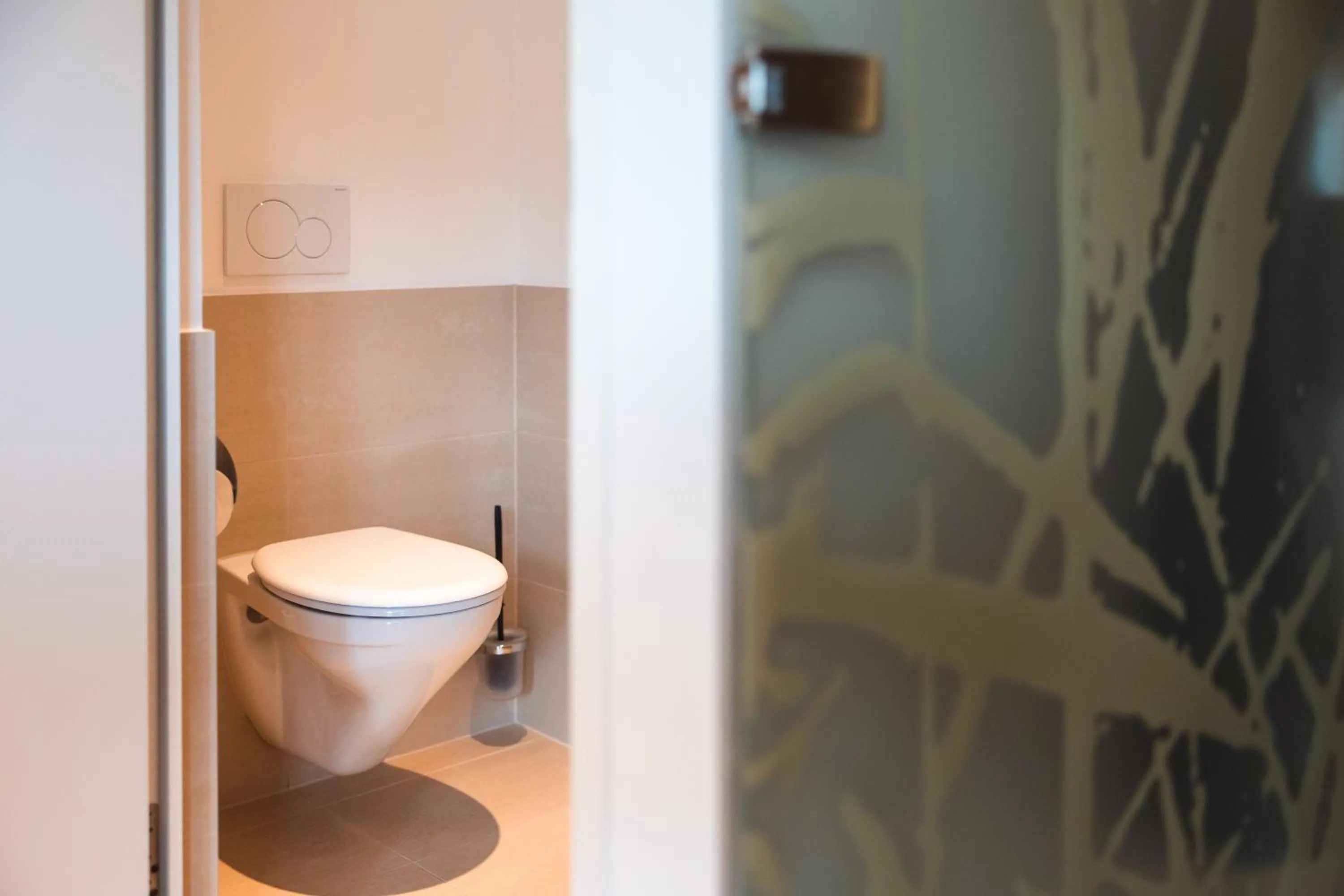 Bathroom in Seehotel am Kaiserstrand