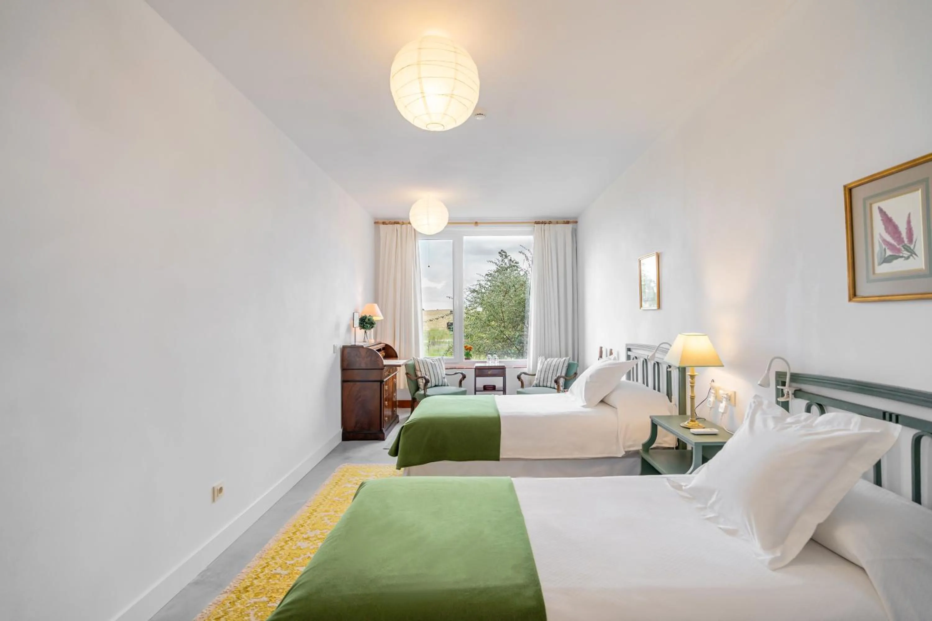 Double Room in Hotel Rural Costa del Trigo