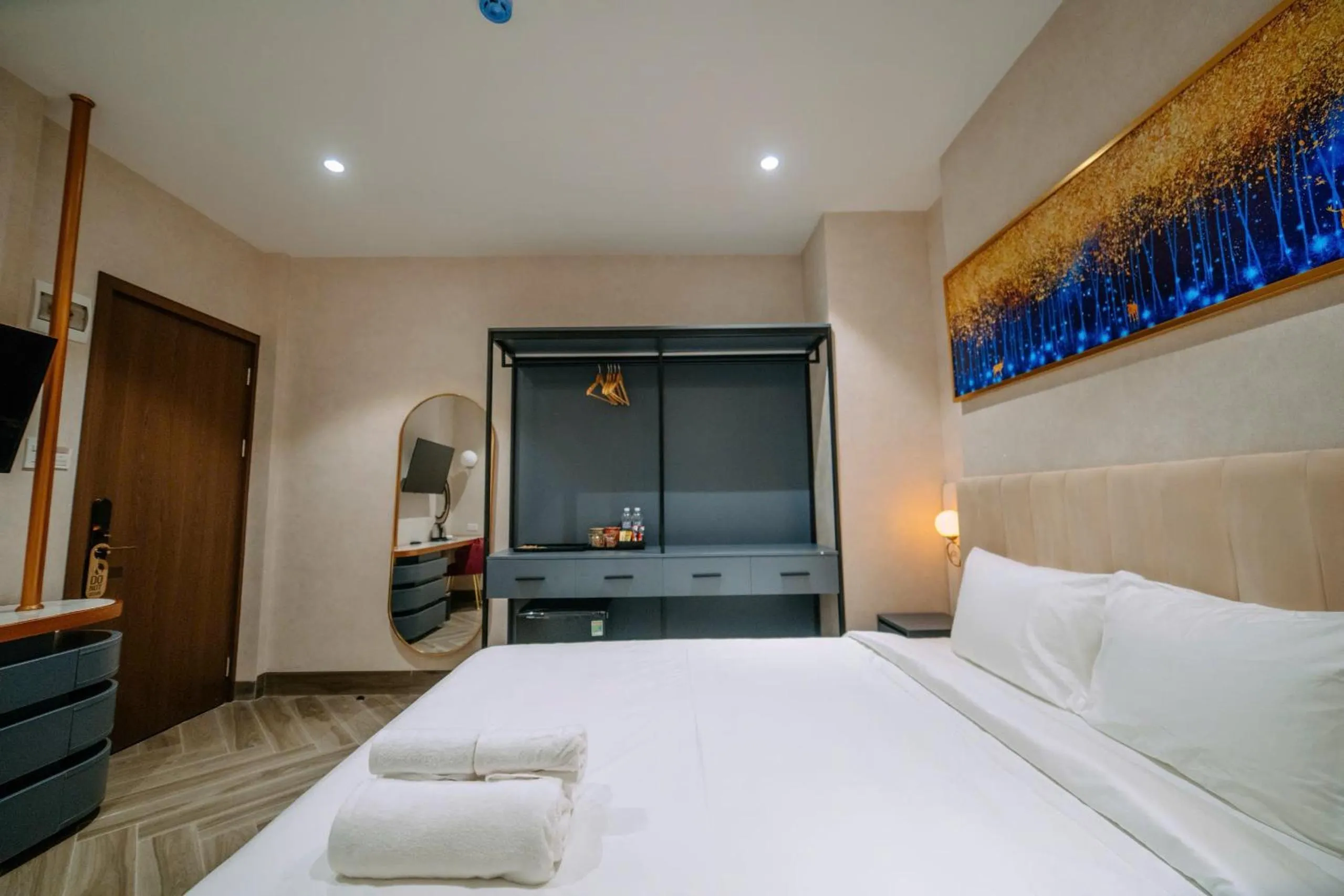 Bed in La Beaute Hotel - Quy Nhơn