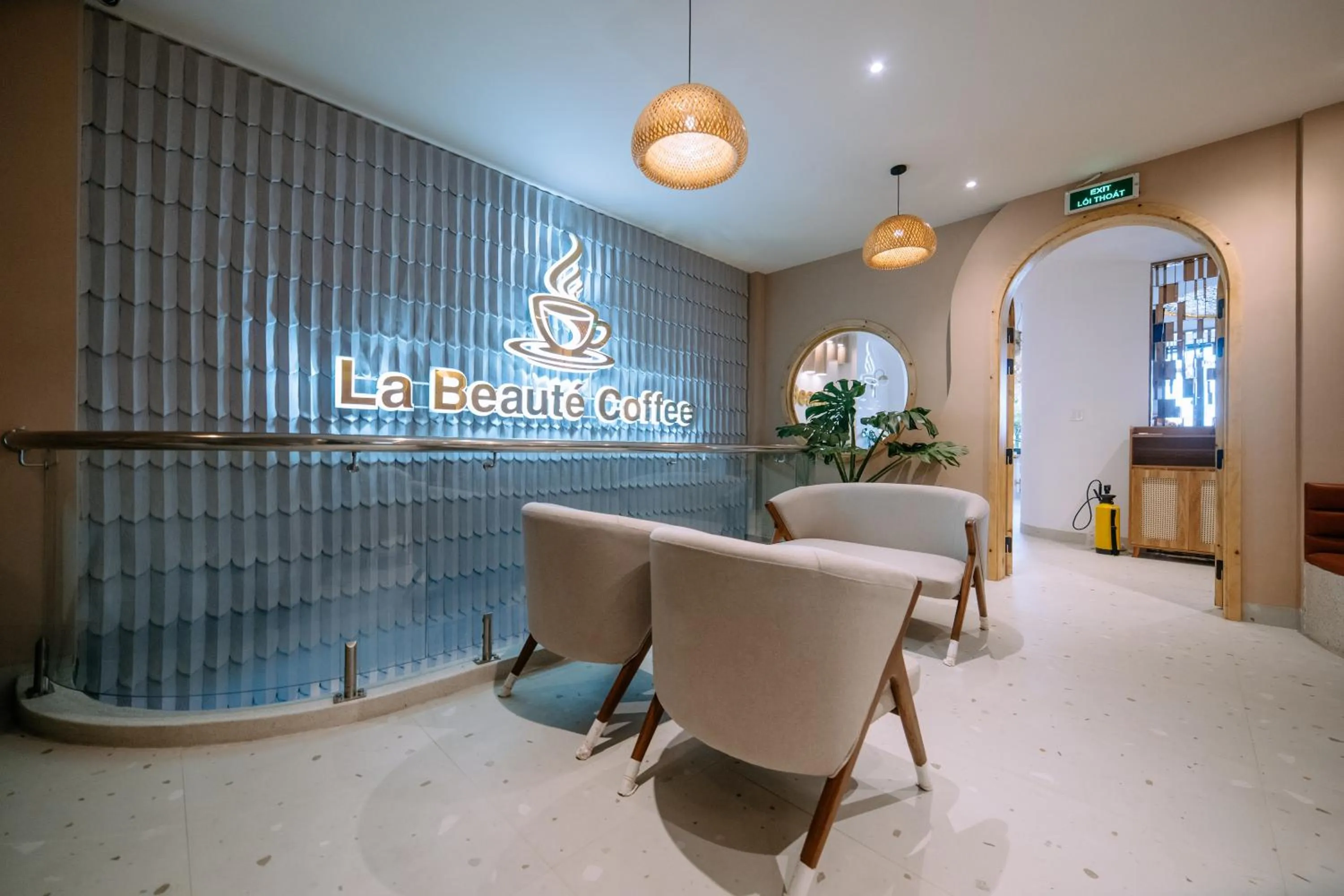 Lobby or reception in La Beaute Hotel - Quy Nhơn