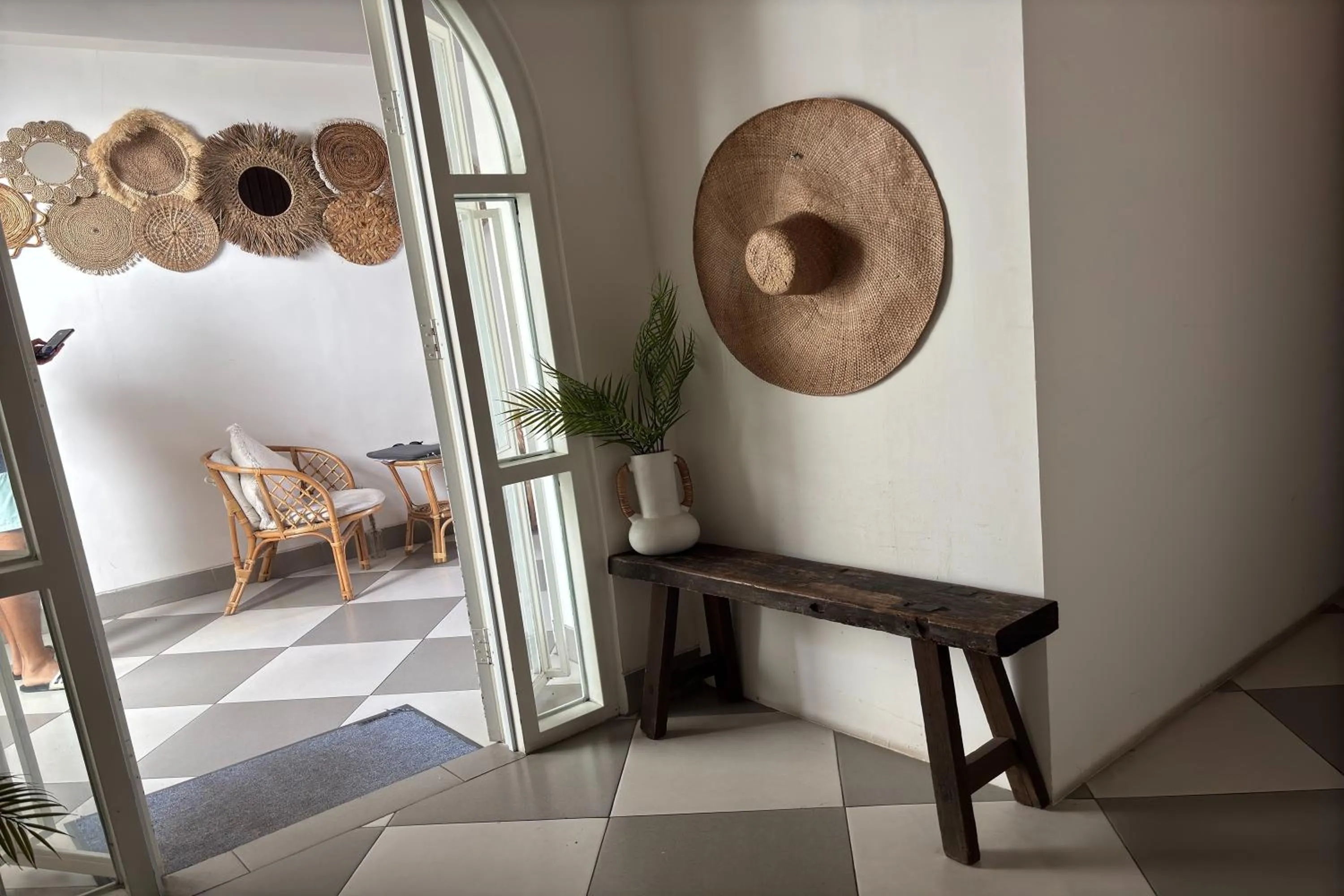 Living room in Kemari Studio