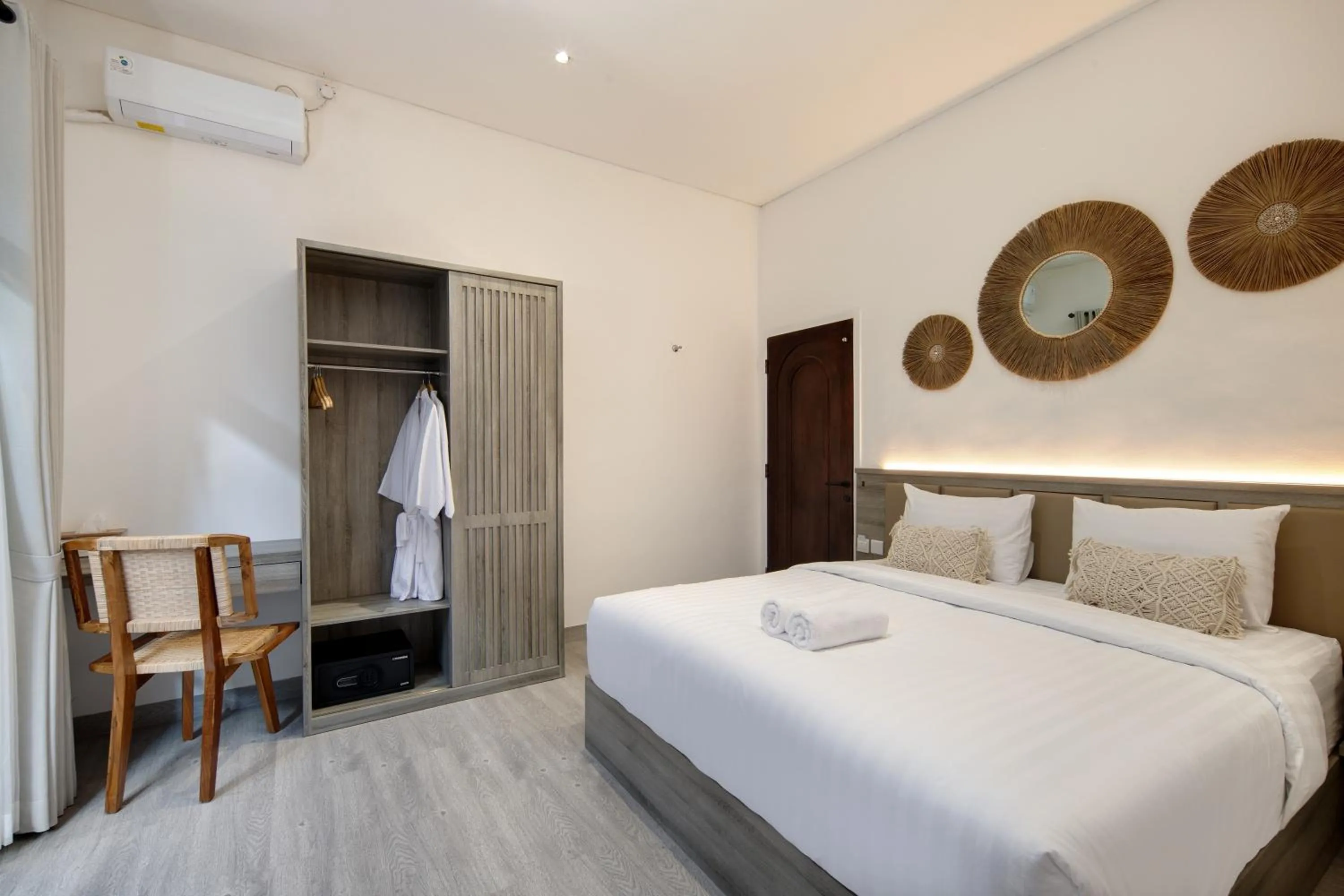 Bed in Kemari Studio