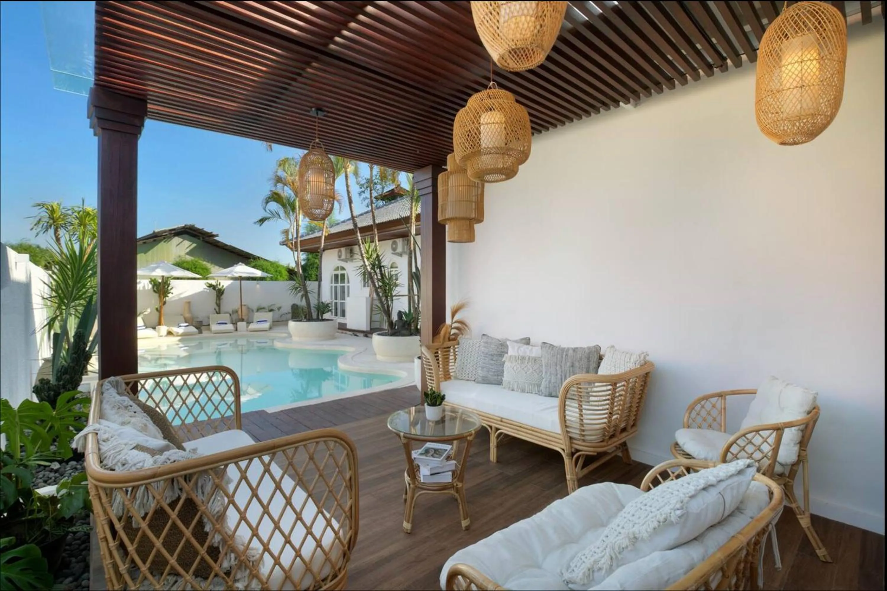 Swimming pool in Kemari Studio