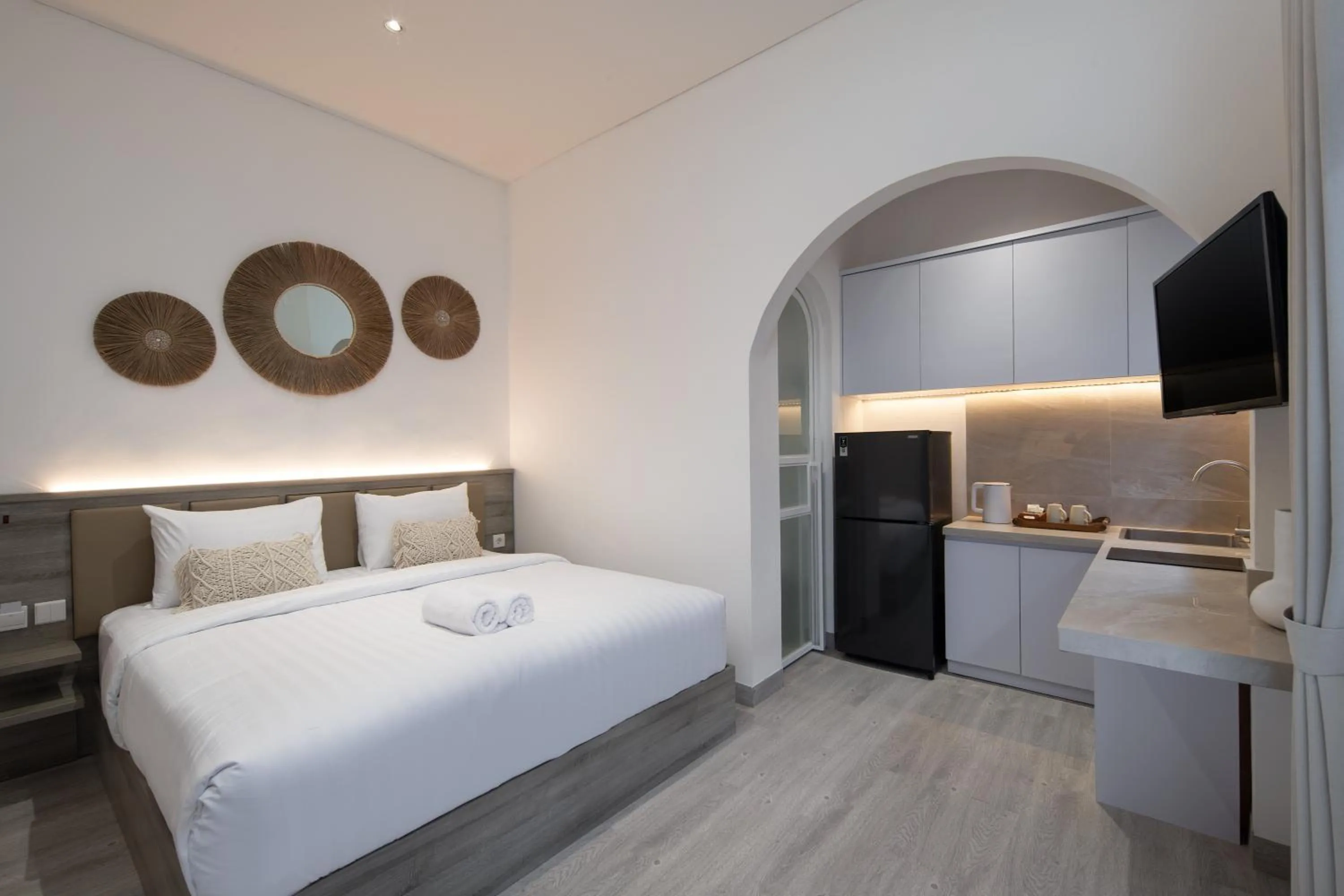 Bed in Kemari Studio