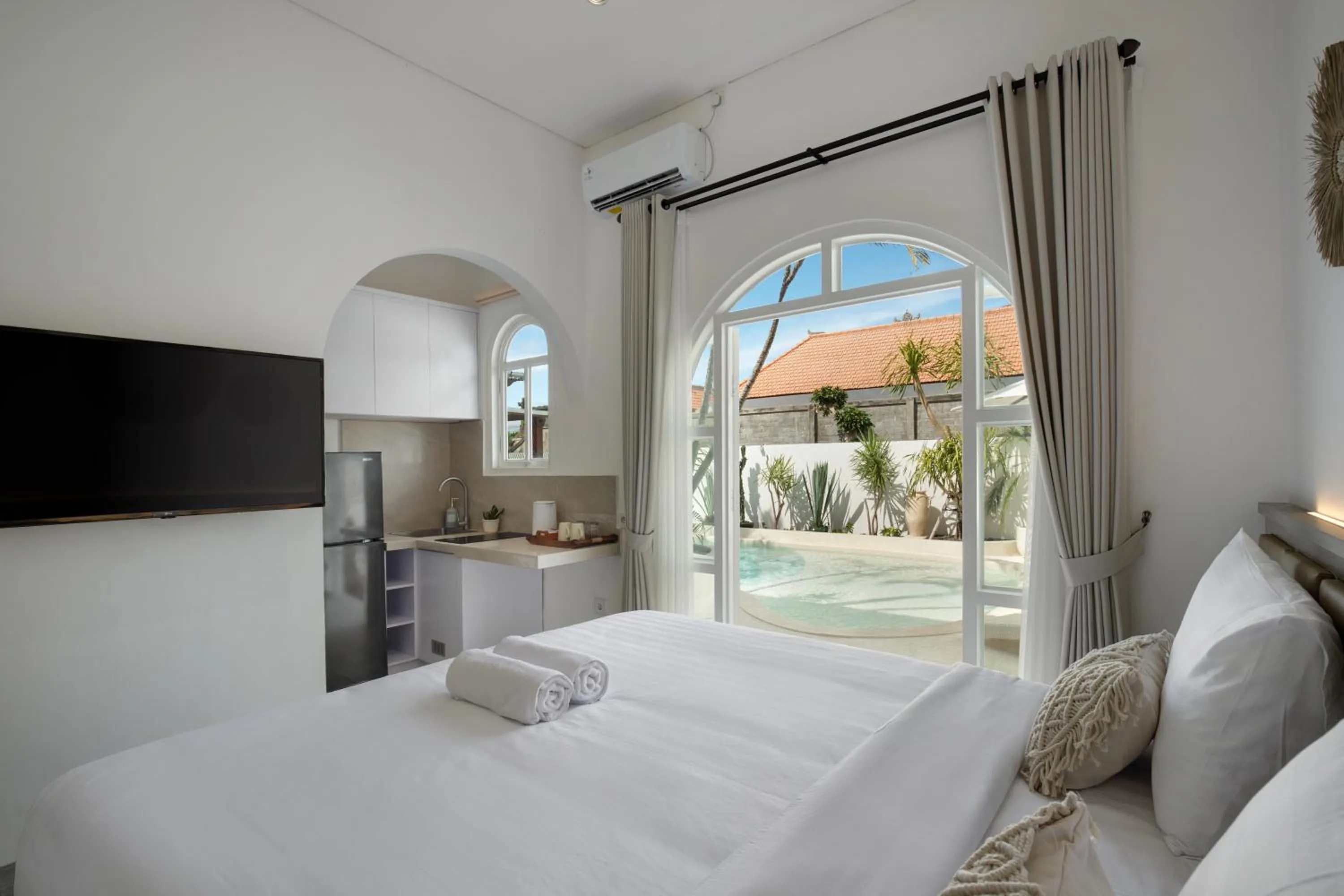 Bed in Kemari Studio