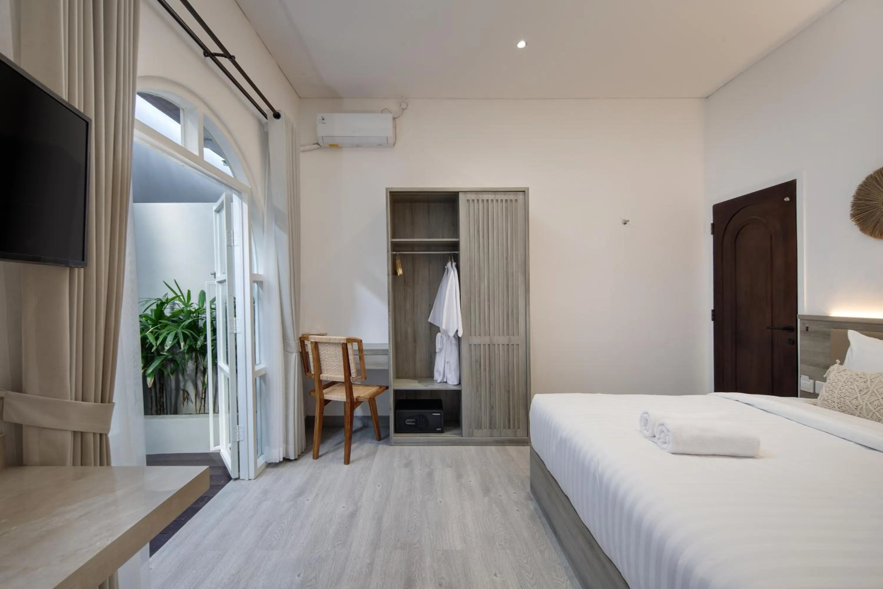 Bed in Kemari Studio