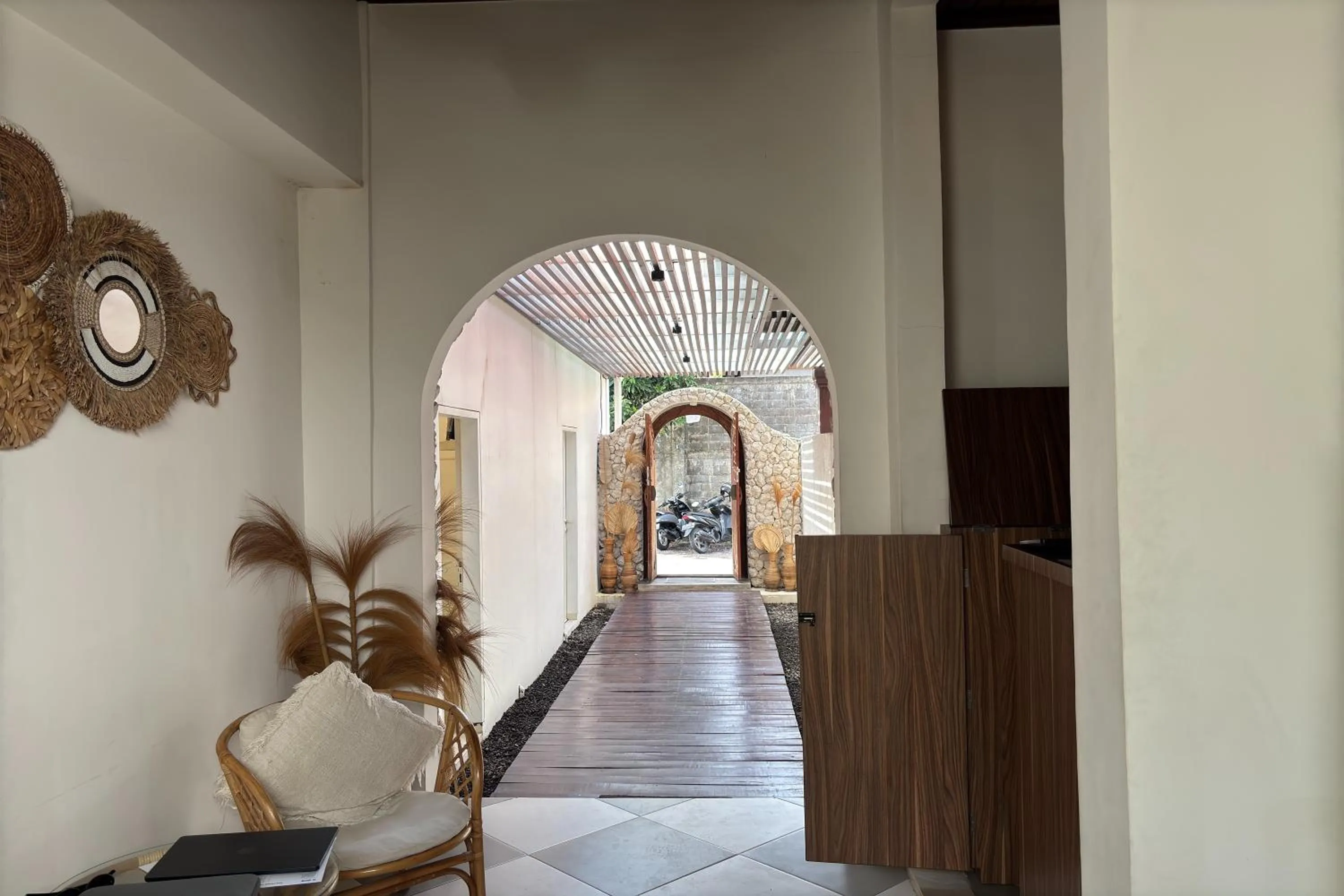 Living room in Kemari Studio