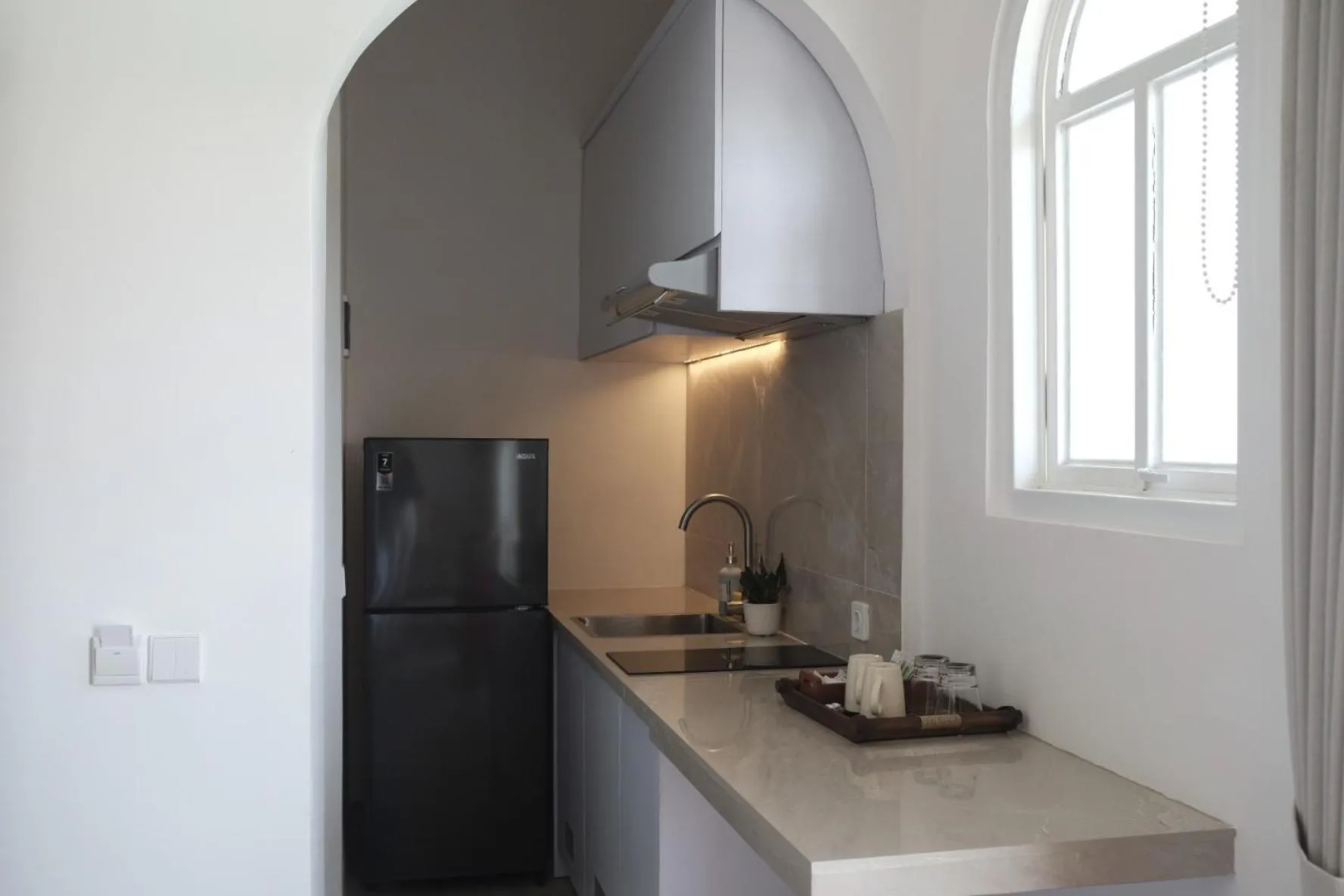 Kitchen or kitchenette in Kemari Studio