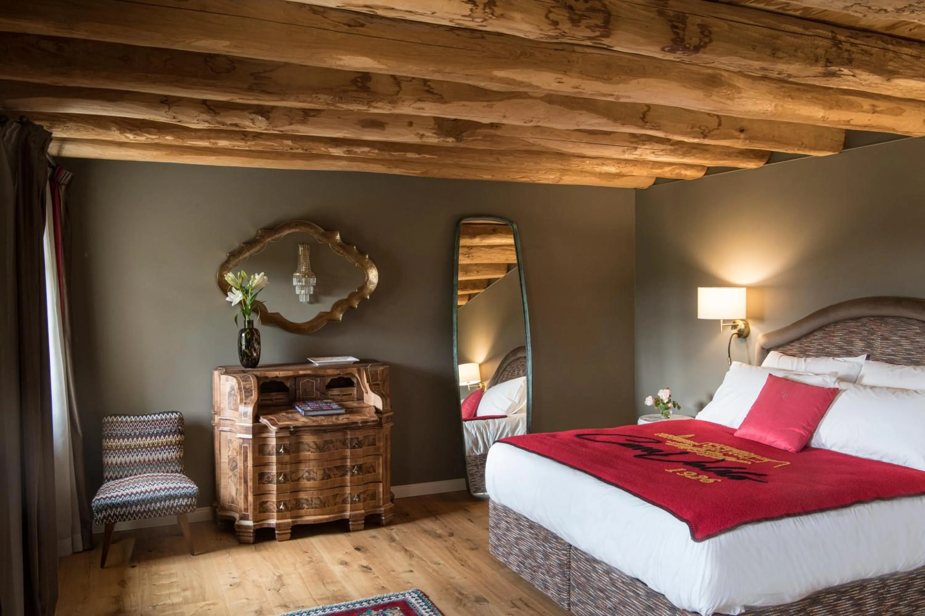 Bed in Casa Valdo Country House