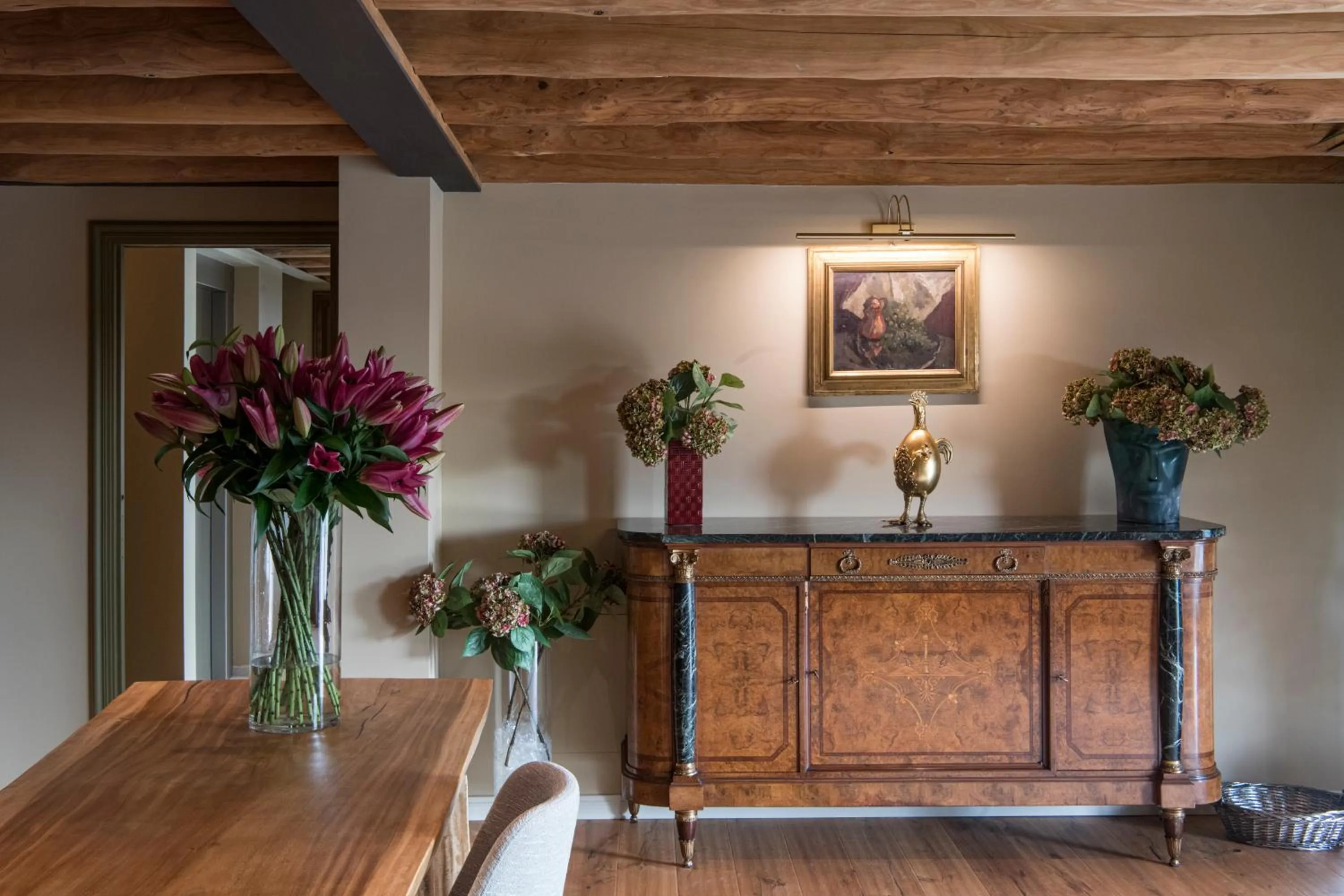 Living room in Casa Valdo Country House