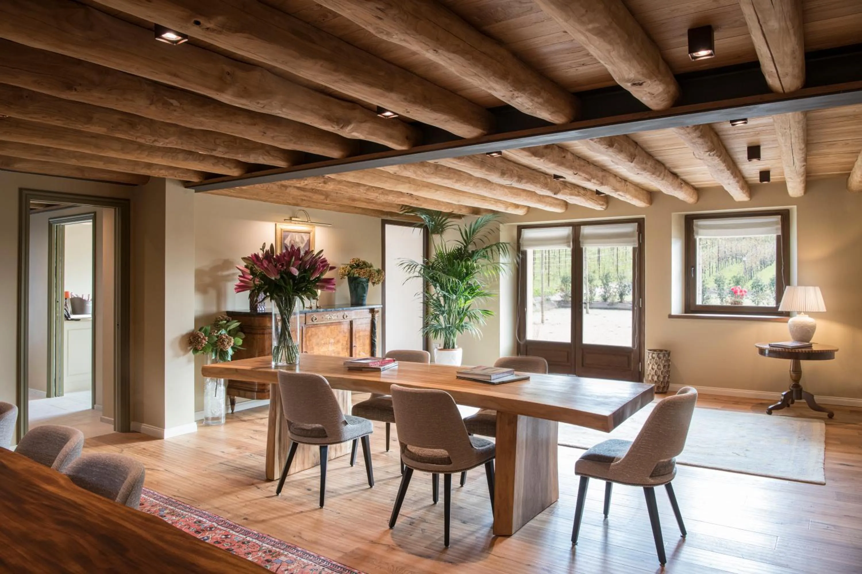 Living room in Casa Valdo Country House