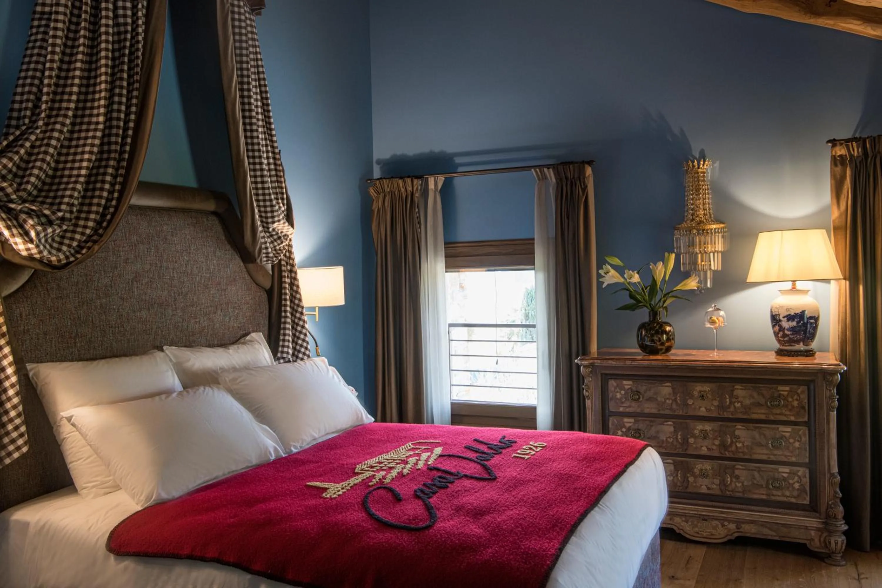 Bed in Casa Valdo Country House