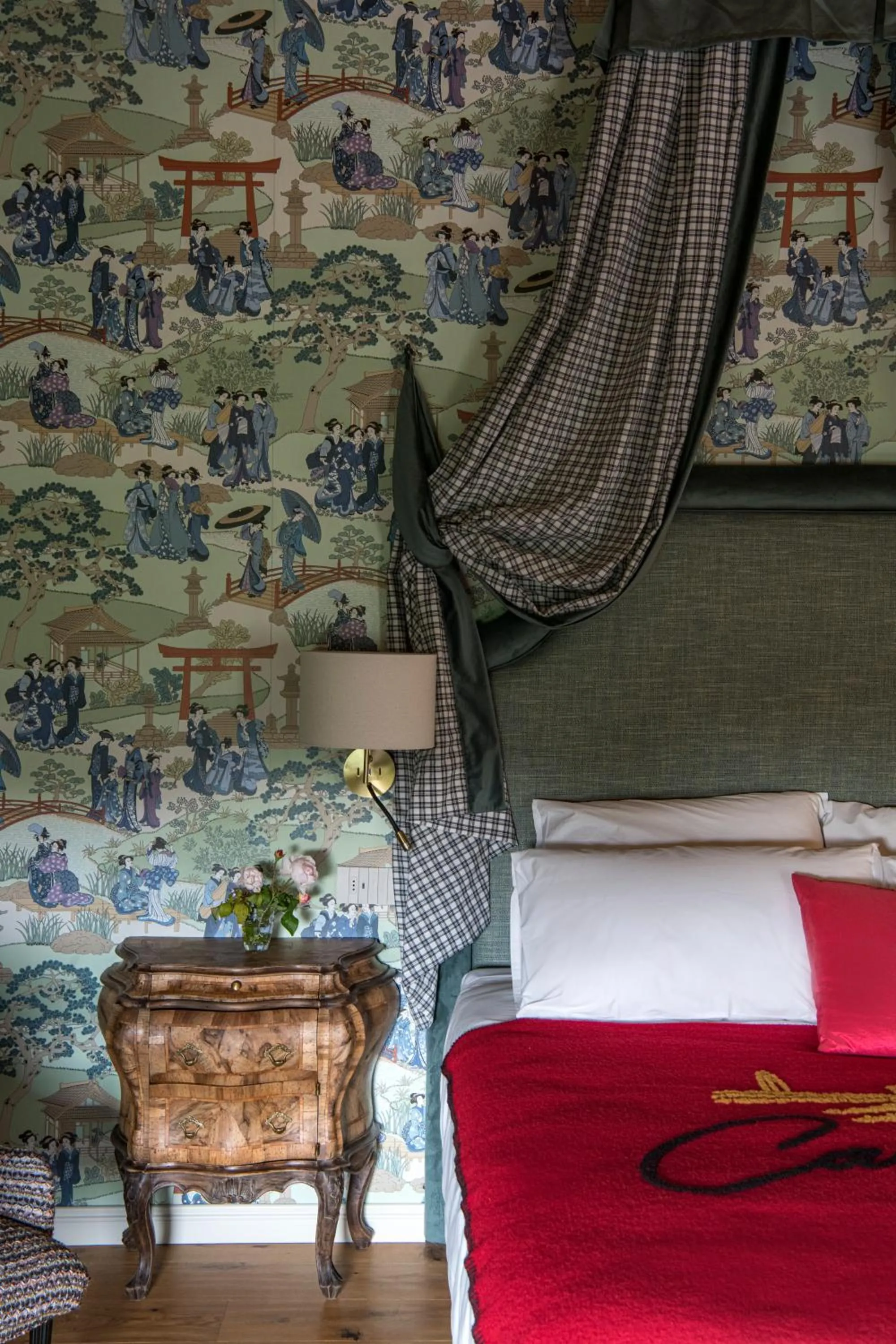 Bed in Casa Valdo Country House