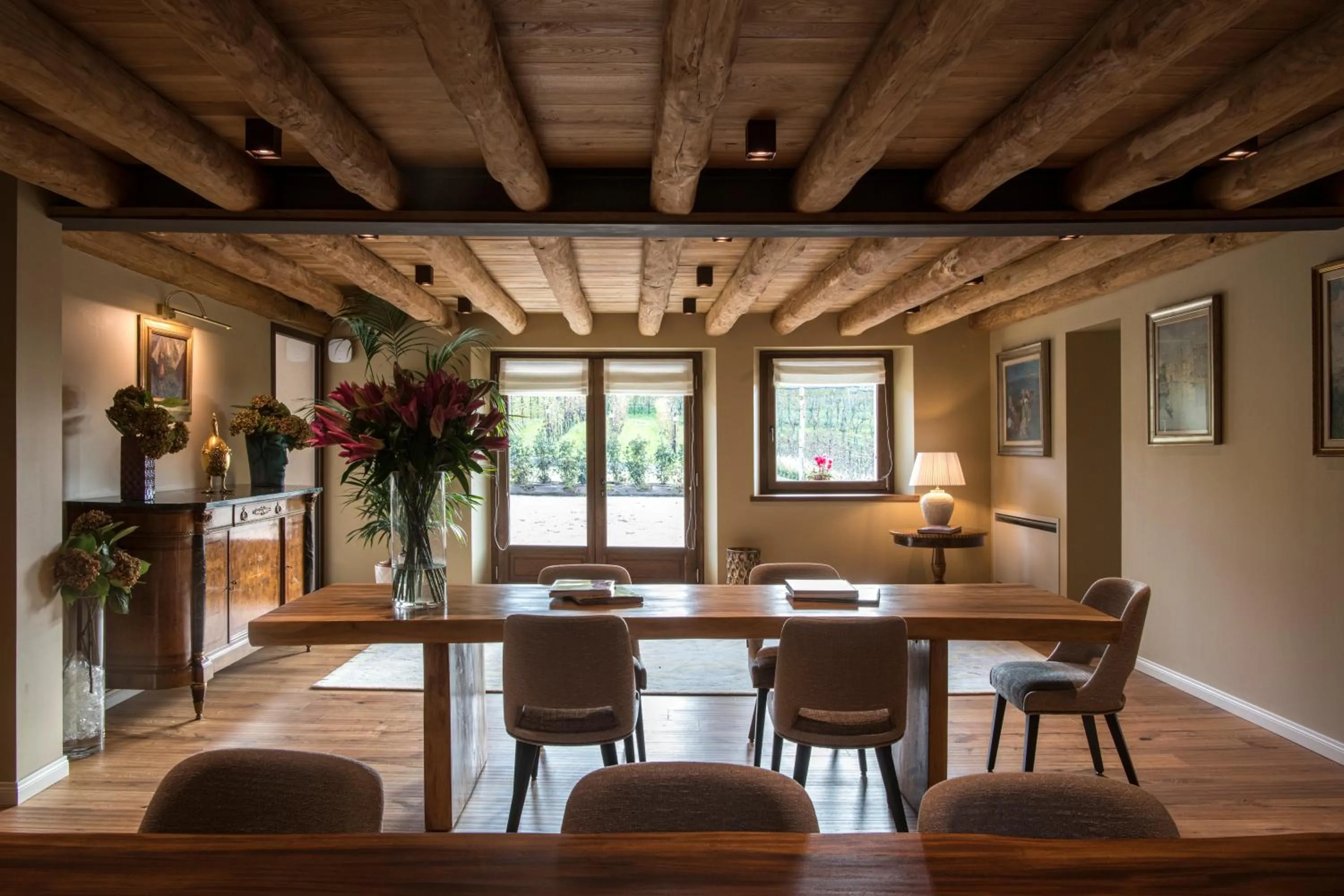 Living room in Casa Valdo Country House