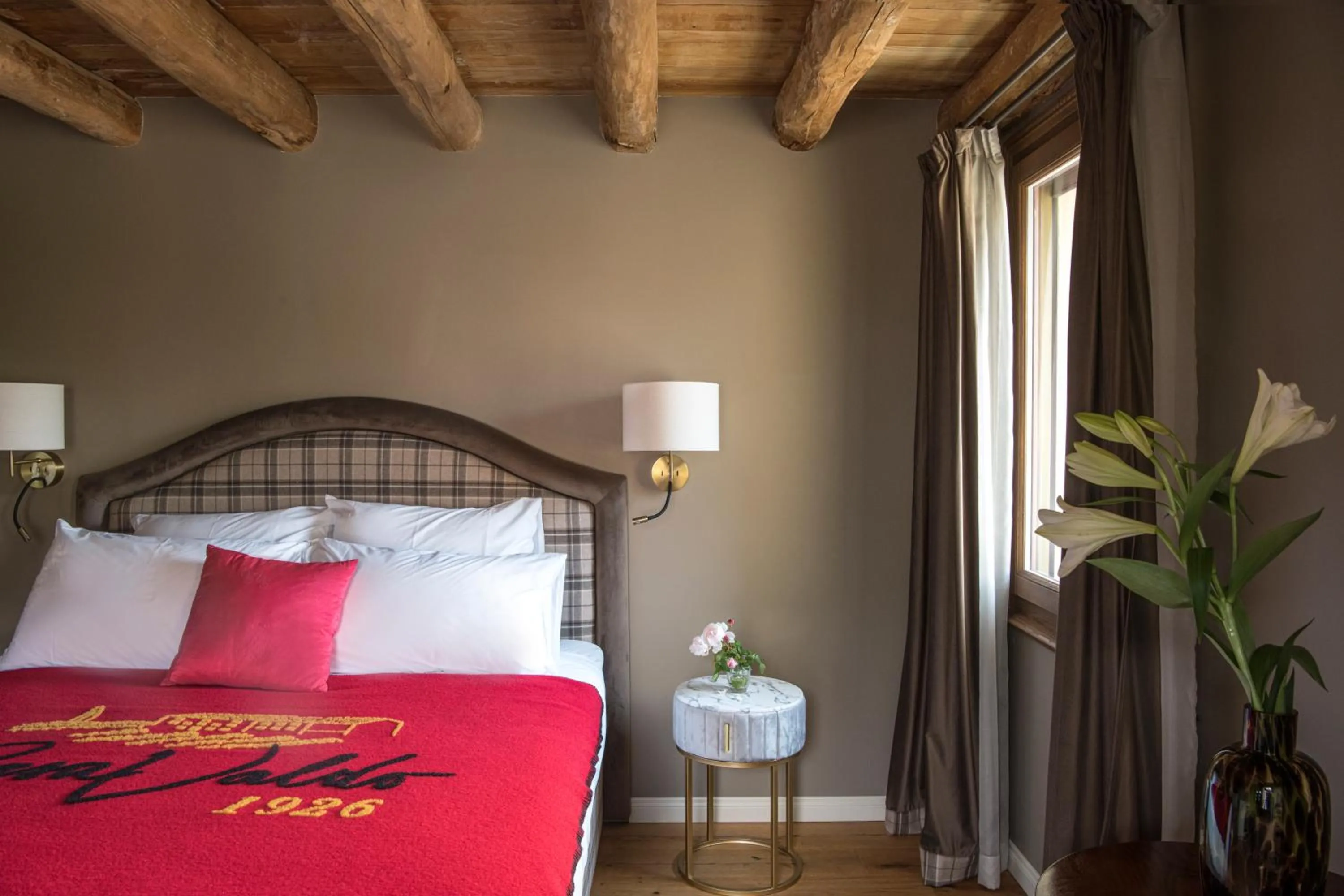 Bed in Casa Valdo Country House