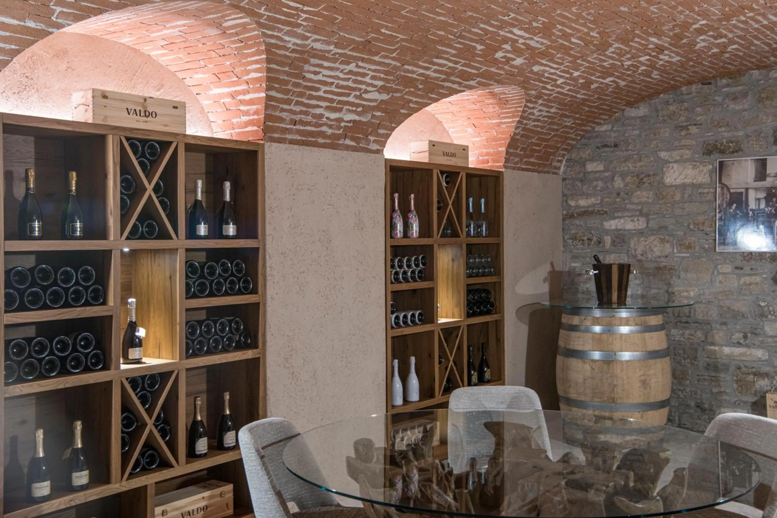 Lounge or bar in Casa Valdo Country House