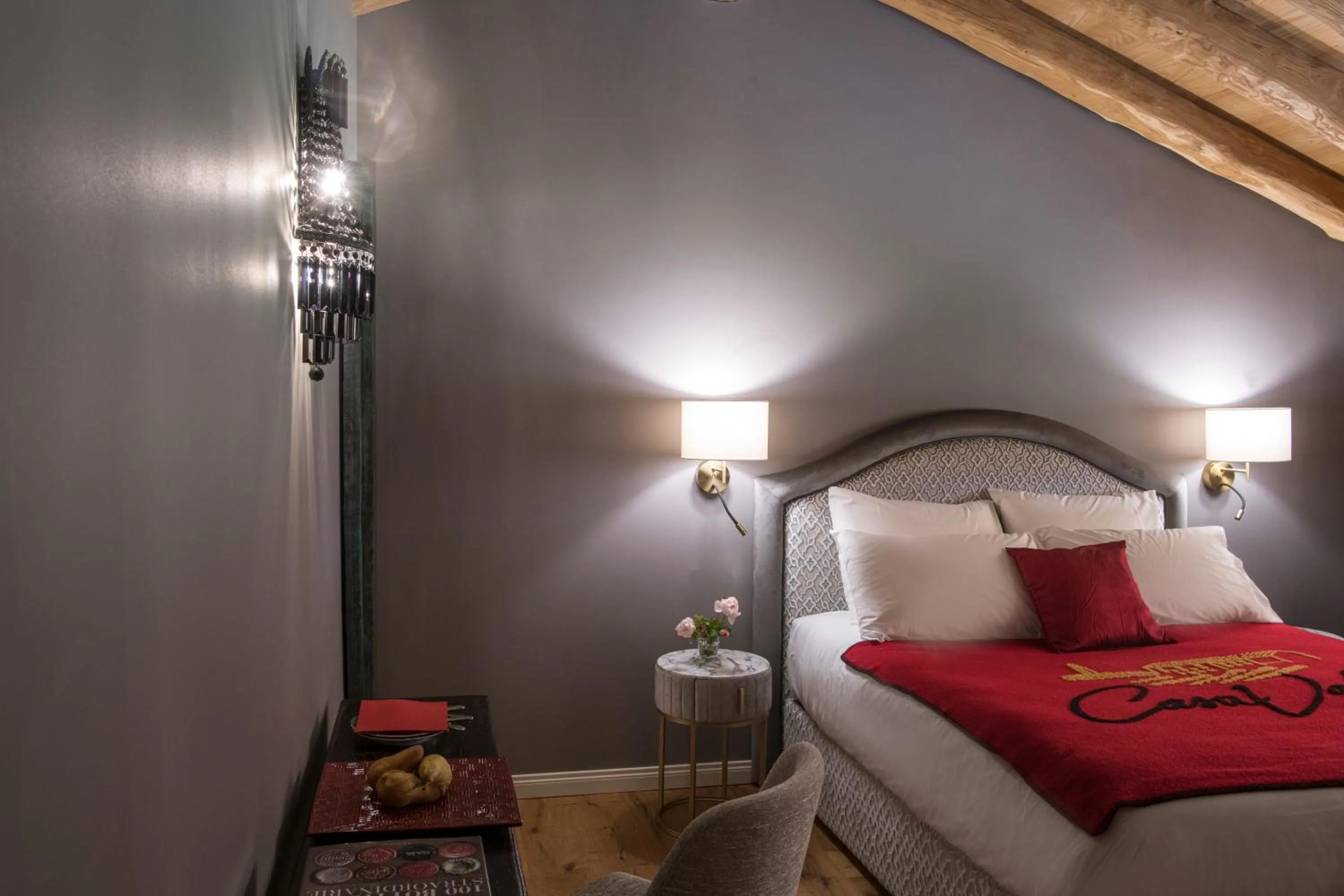 Bed in Casa Valdo Country House