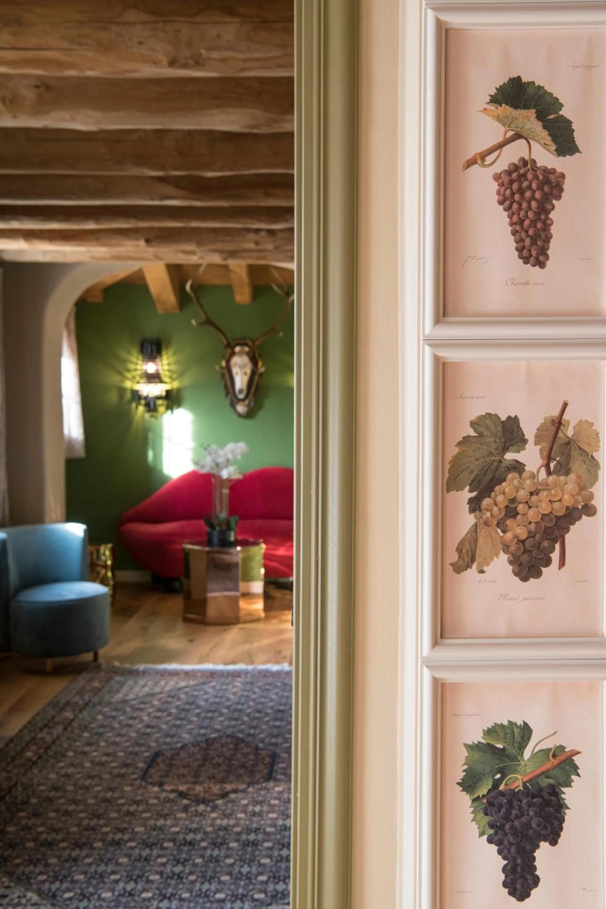 Living room in Casa Valdo Country House