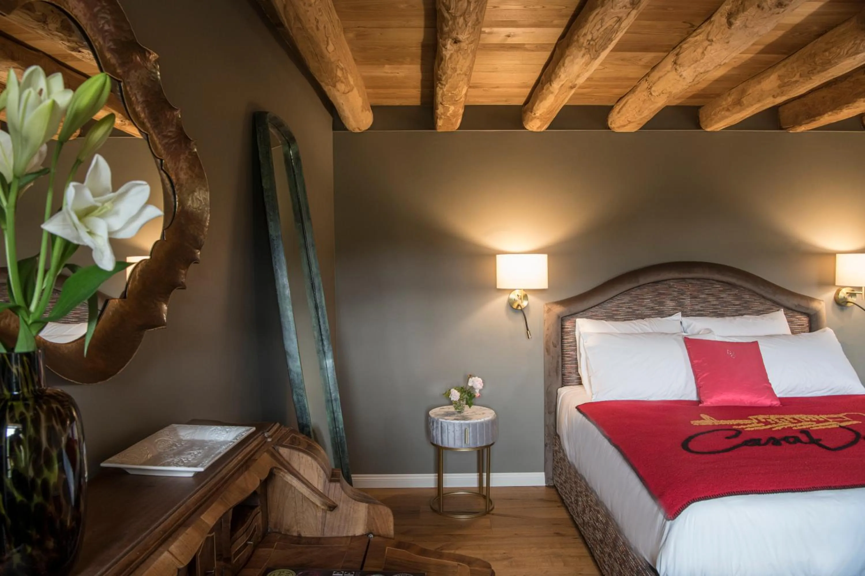 Bed in Casa Valdo Country House