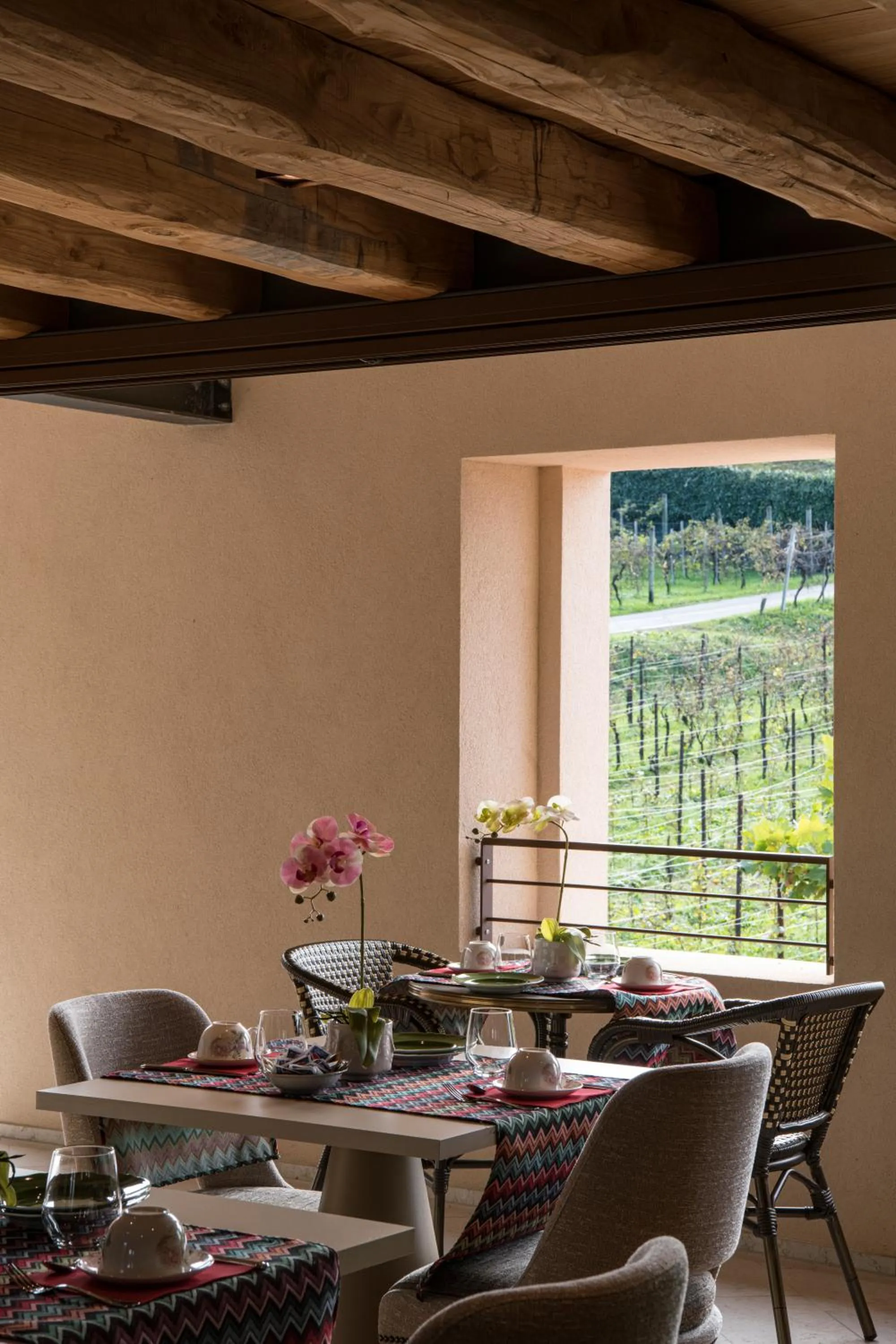 Seating area in Casa Valdo Country House