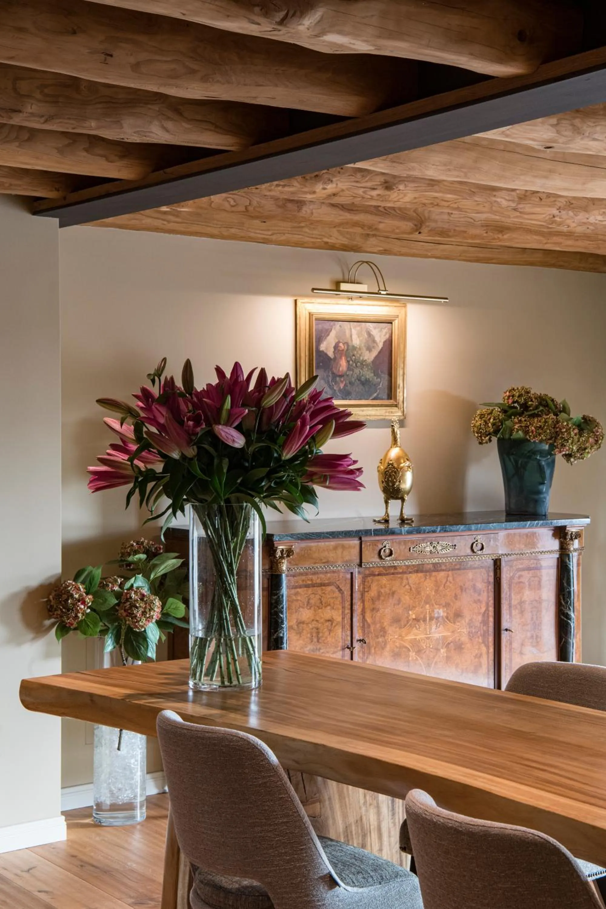 Dining area in Casa Valdo Country House